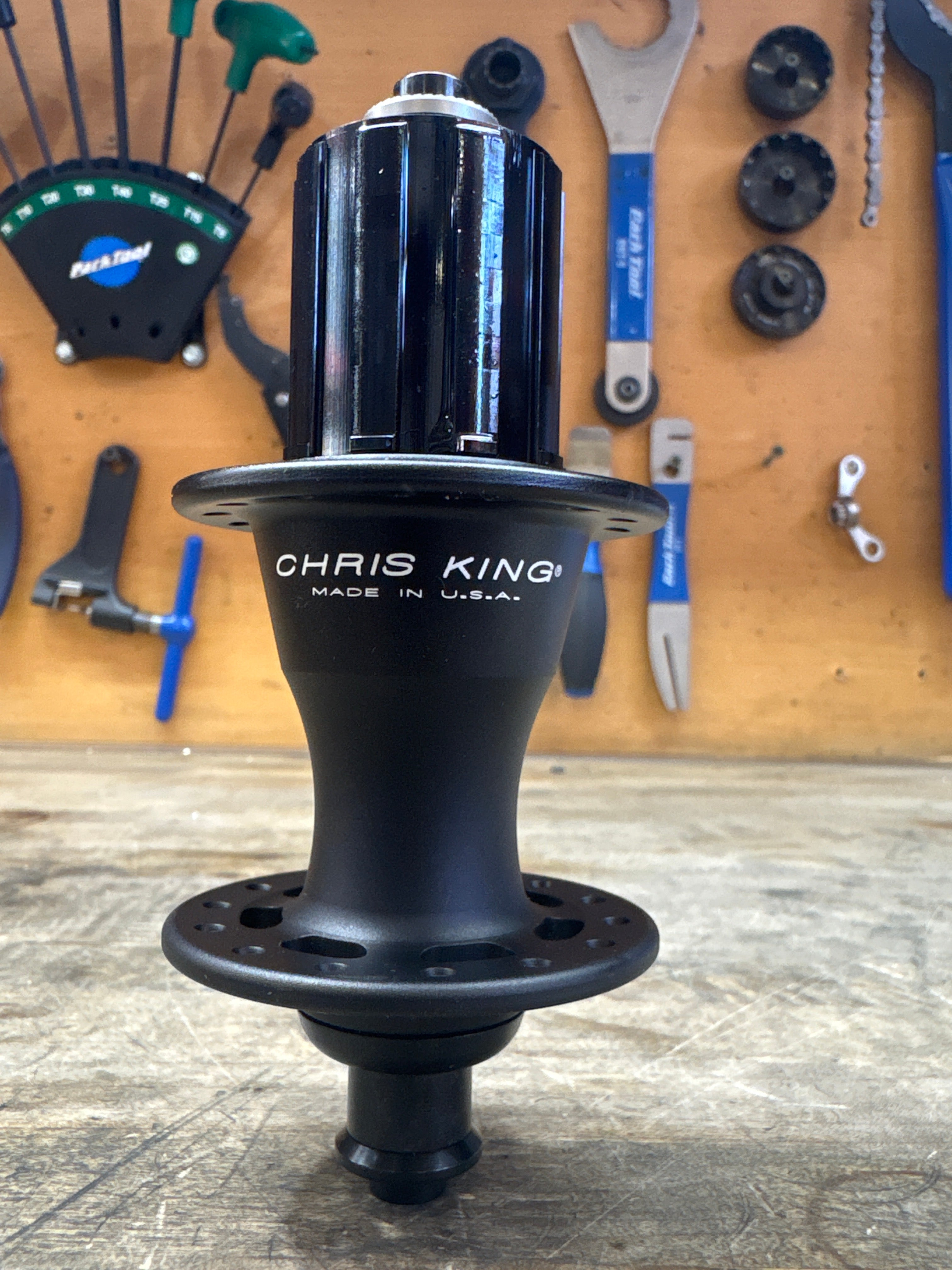 Hub Rear R45 28h 130QR HG Matte Black