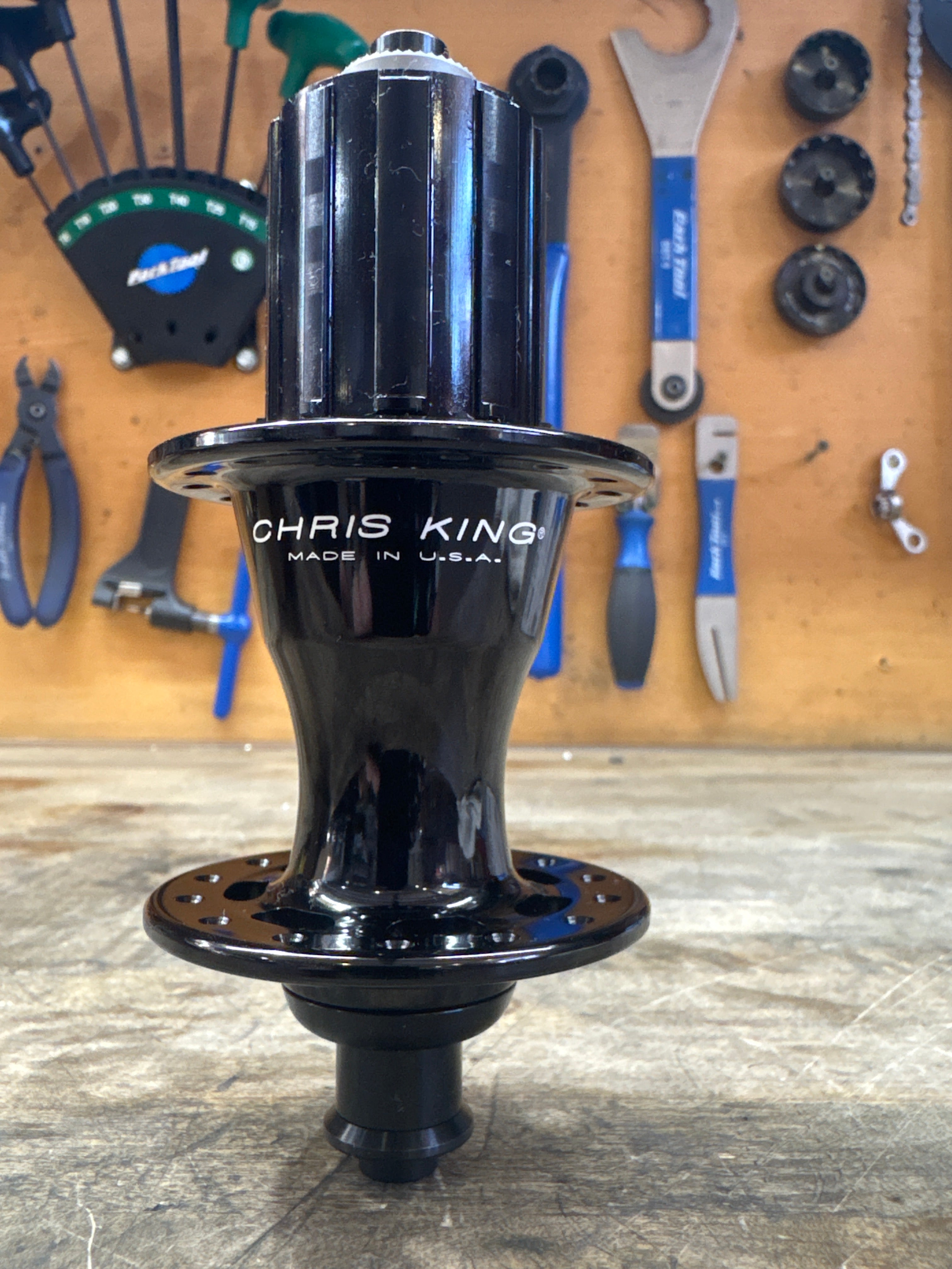 Hub Rear R45 32h 130QR HG Black