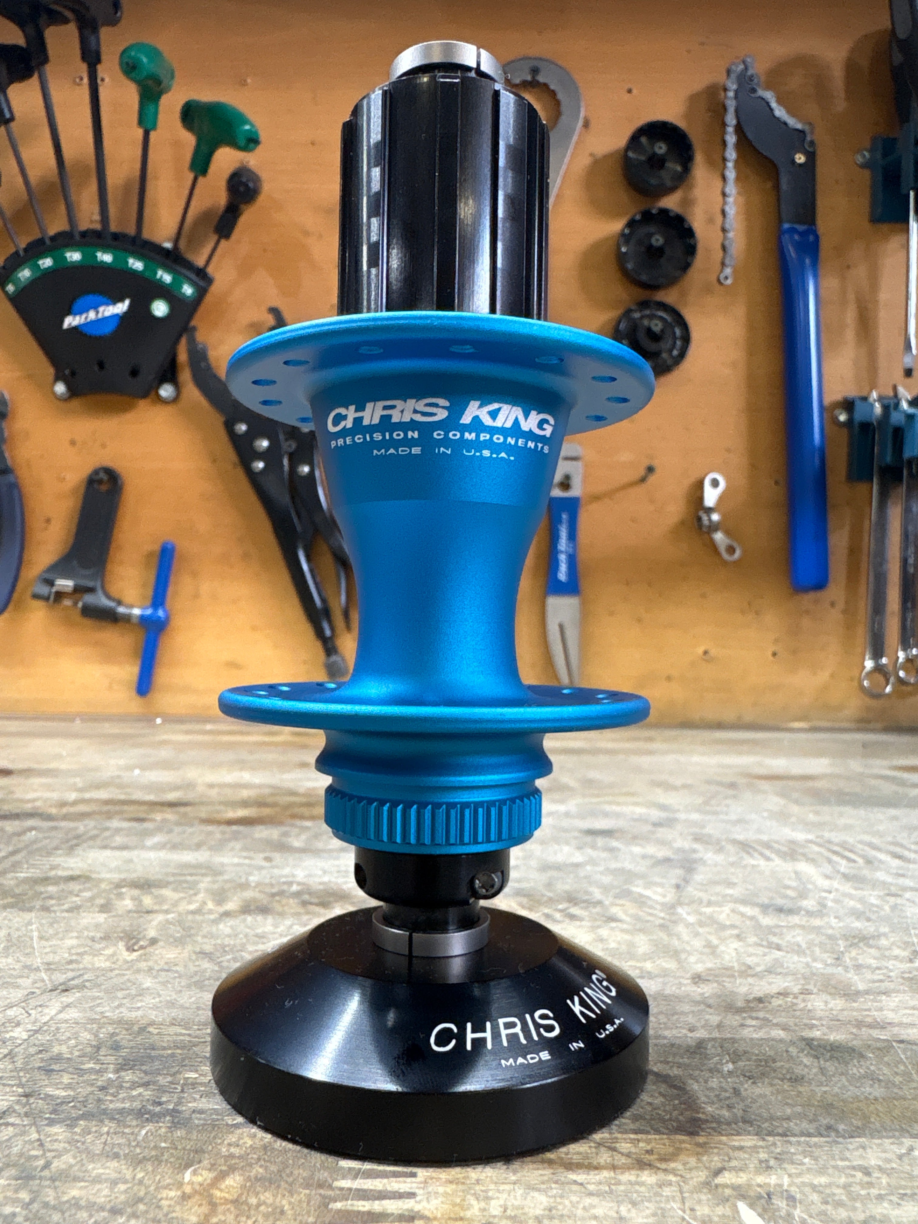 Hub Rear R45D 32h 142x12 HG Matte Turquoise Ceramic