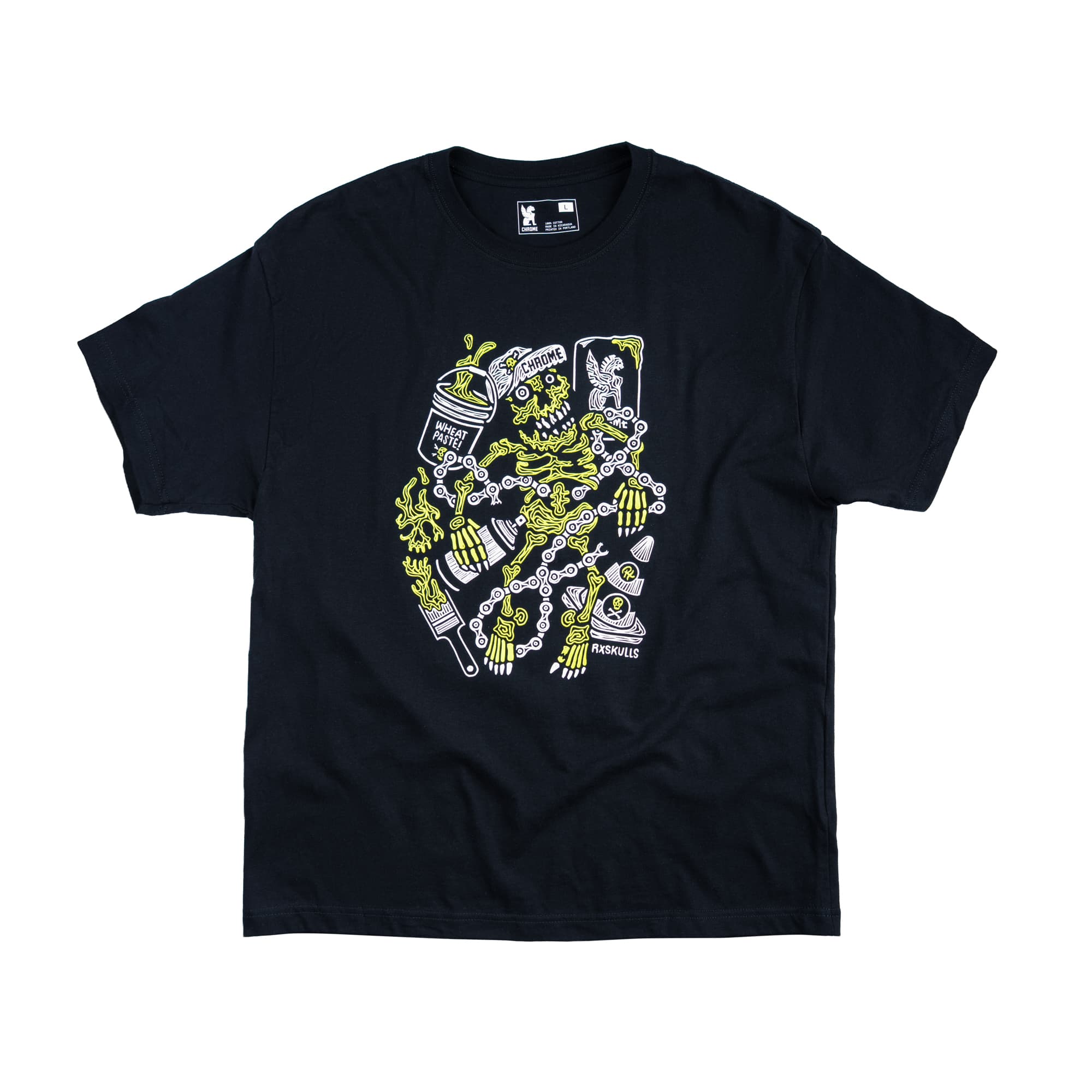 Chrome x RxSkulls Tee