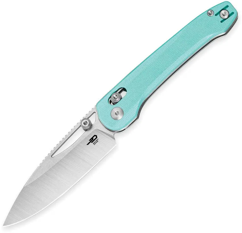 Bestech Blue Cobber Bar Lock Folding Knife