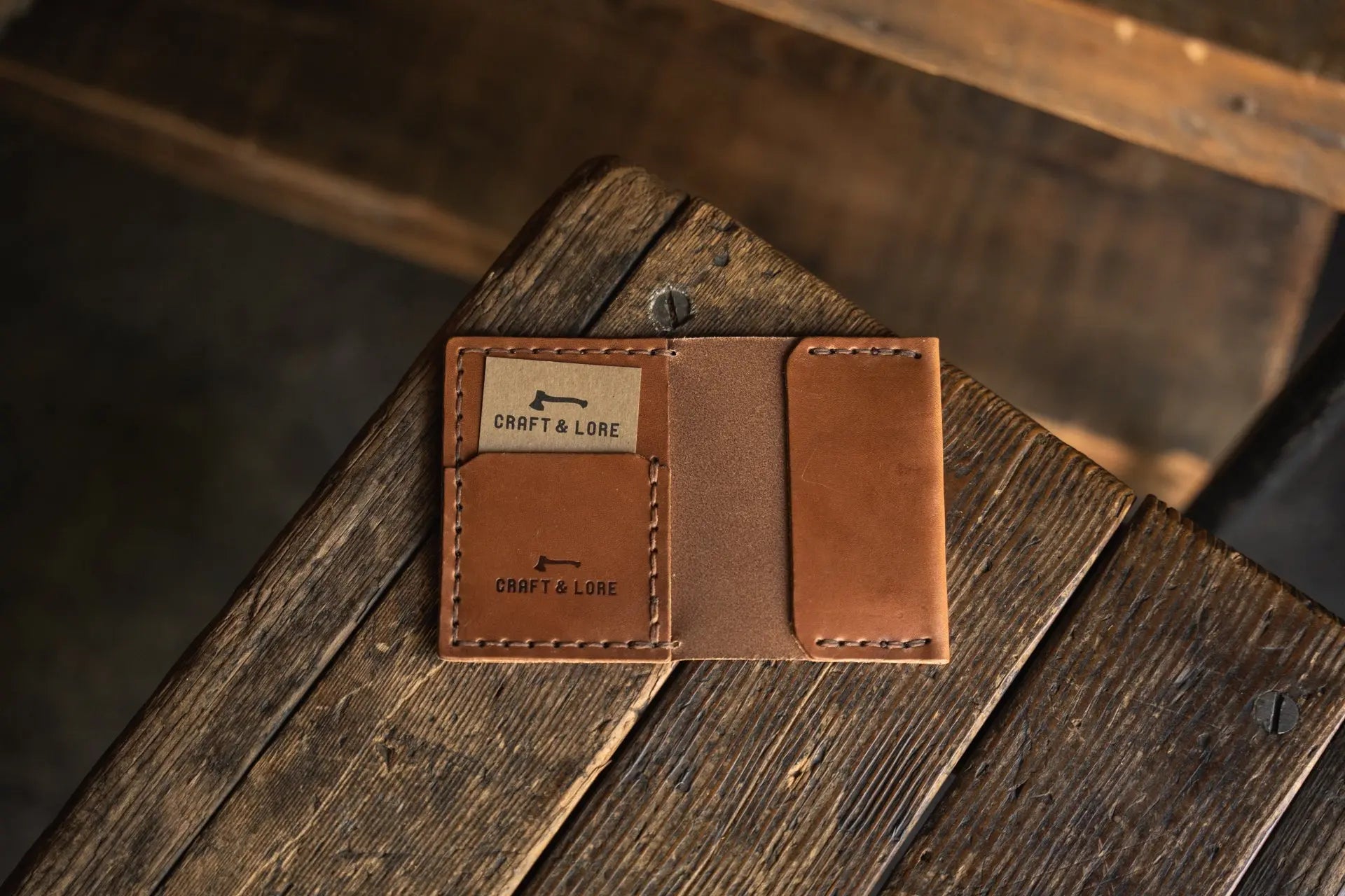 Craft and Lore Insider Wallet - $75.00 at Clip and Carry