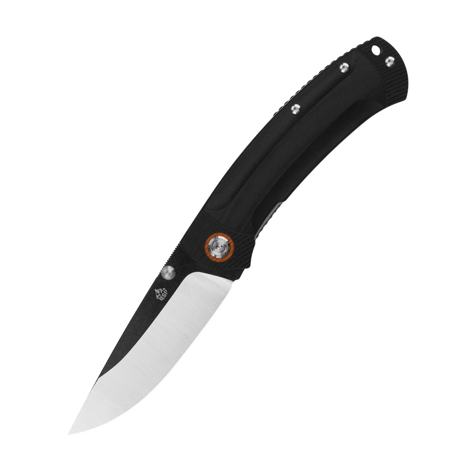 QSP QSP Copperhead Liner Lock Pocket Knife Sandvik 14C28N Blade Black G10 Handle - $59.99 at Clip and Carry
