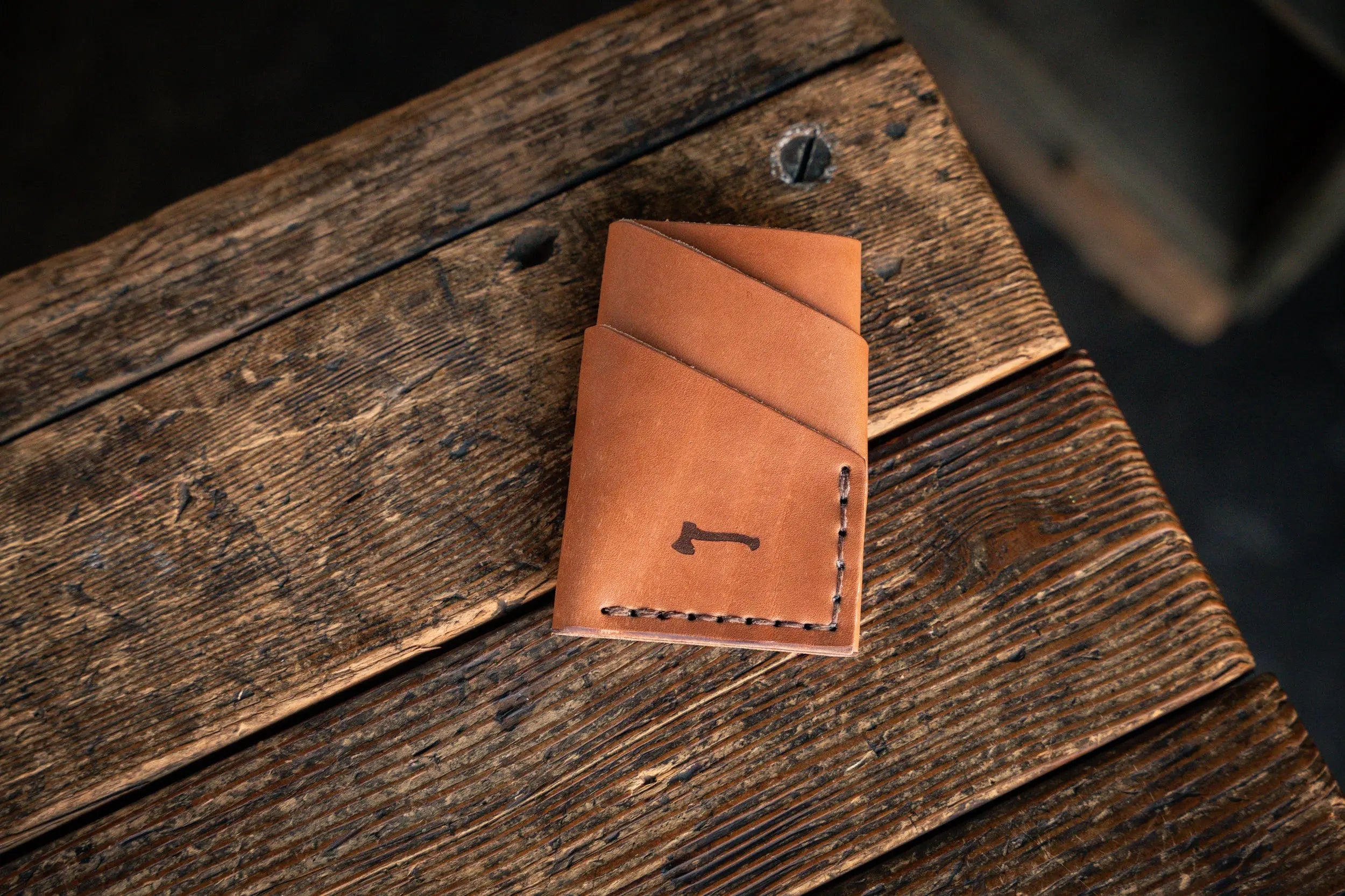 Craft and Lore The Port Wallet - $69.00 at Clip and Carry