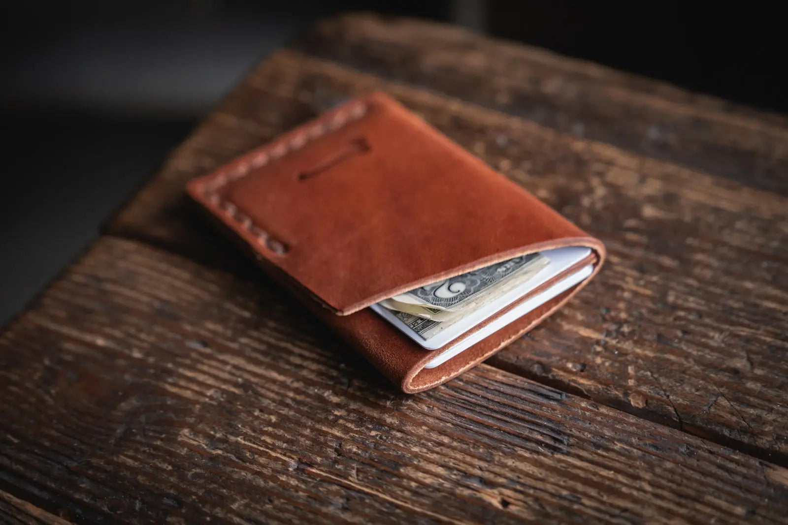 Craft and Lore Twobit Wallet - $50.00 at Clip and Carry