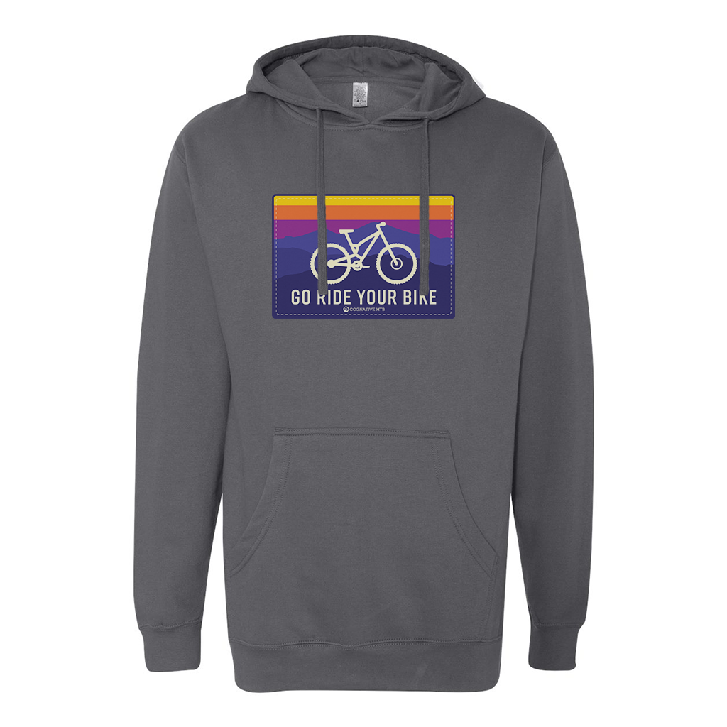 Go Ride Your Bike - Unisex Hoodie