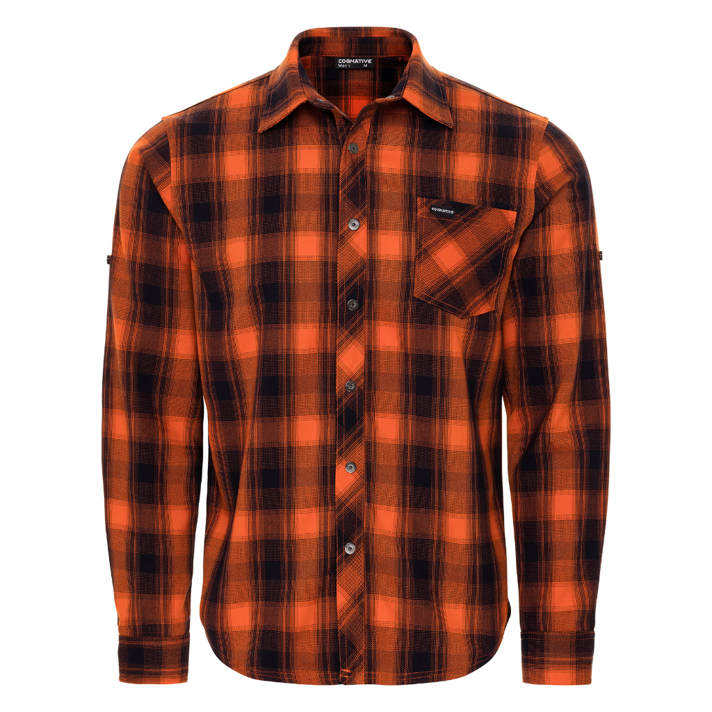 Cognative MTB® Men's Technical Mountain Bike Flannel | SALE - $40.00 at Cognative MTB