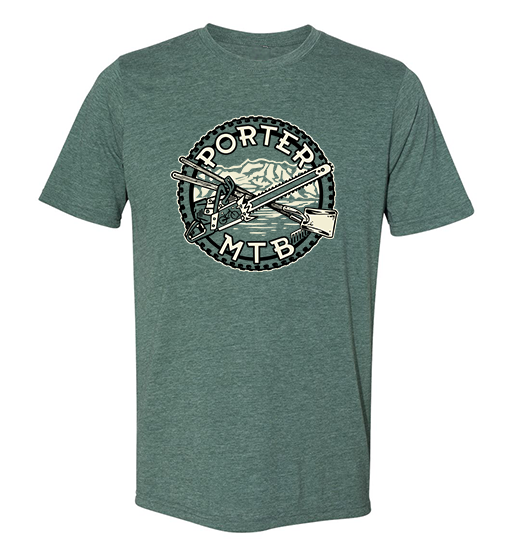 Porter MTB - Men's Shirt (2 Color Options)
