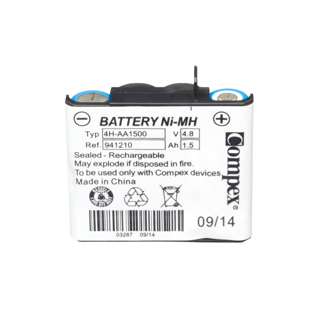 Compex COMPEX SPARE EMS MUSCLE STIMULATOR BATTERY (NEW GENERATION) - $32.99 at Compex