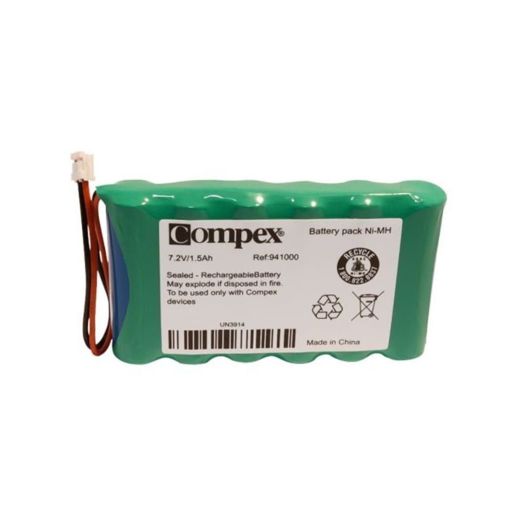 Compex COMPEX SPARE EMS MUSCLE STIMULATOR BATTERY (OLD GENERATION) - $49.99 at Compex
