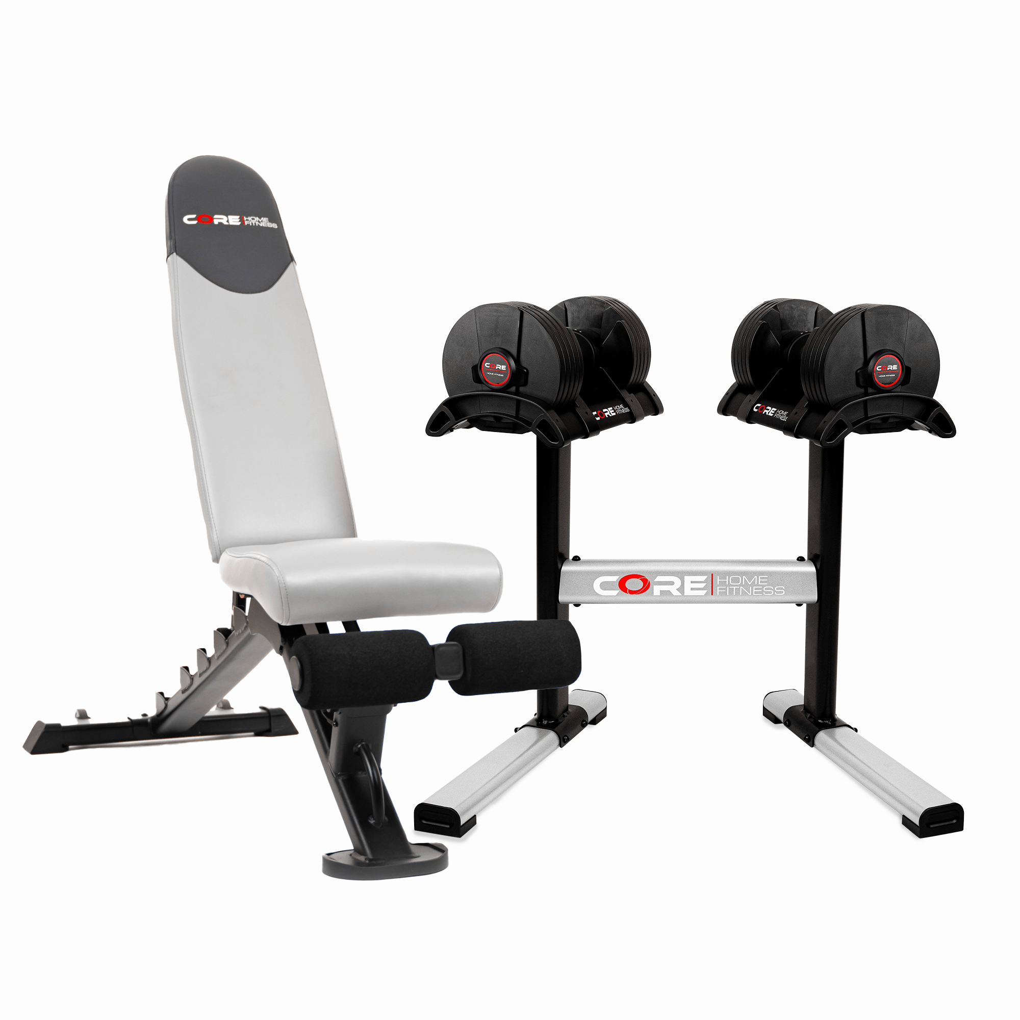 Core Home Fitness Adjustable Dumbbells w/ Stand & UB200 - $649.97 at Core Home Fitness