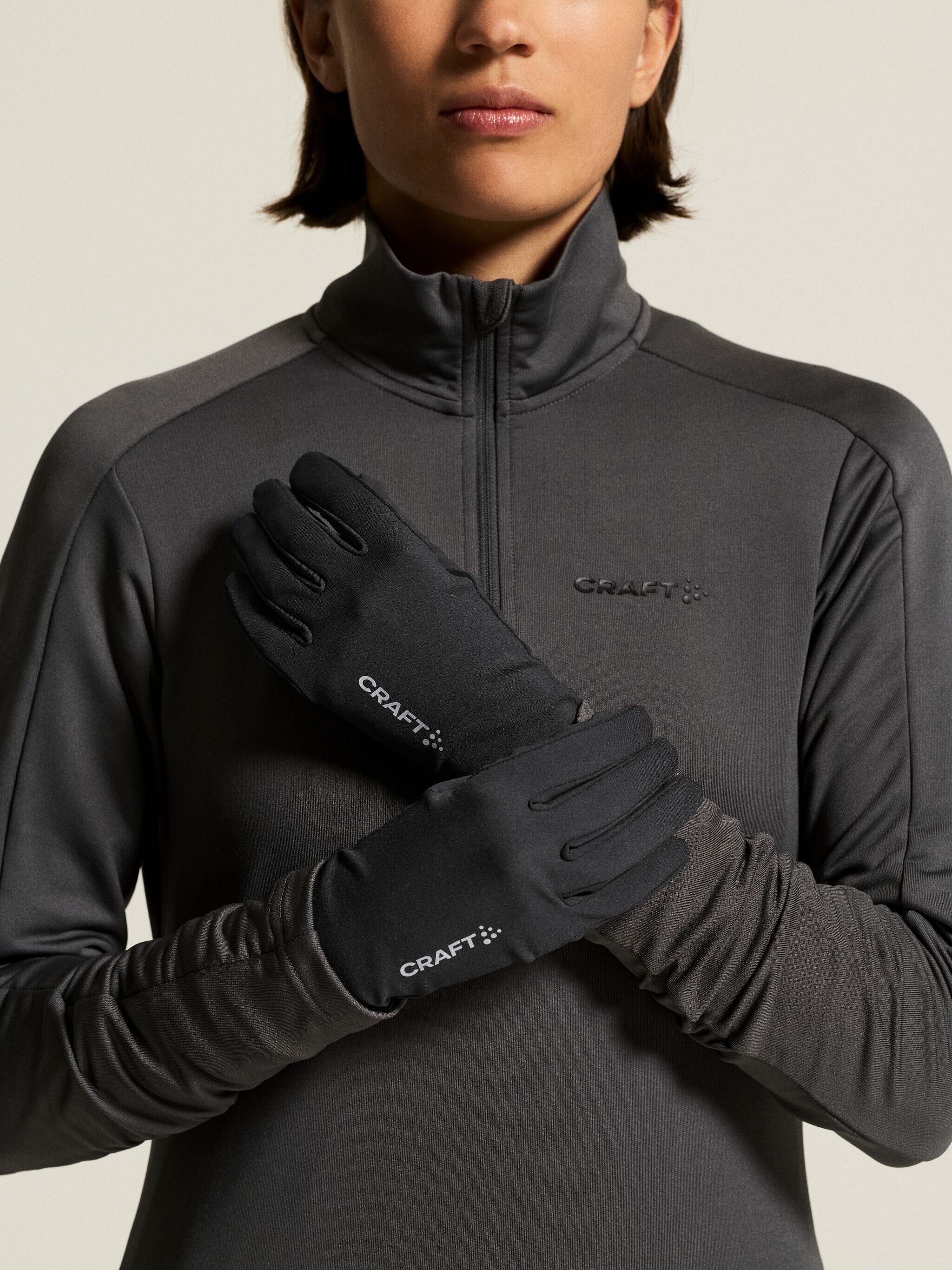 Craft Sportswear NA Essence Running Glove - Black - $40.00 at Craft Sportswear