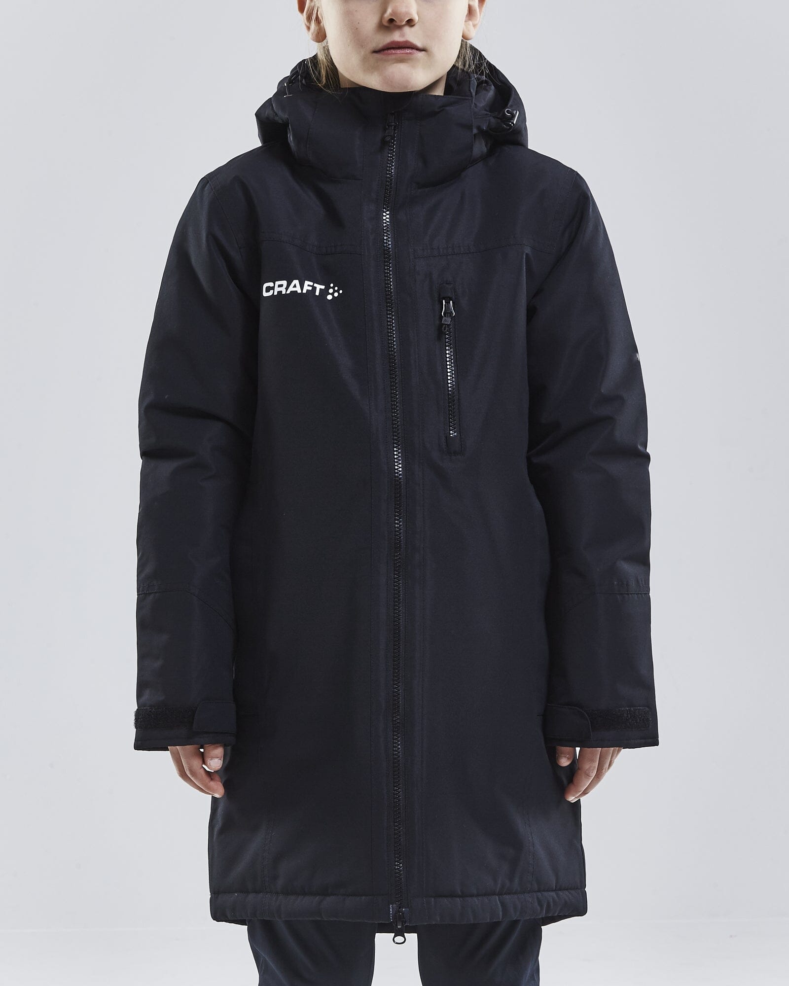 Craft Sportswear NA Junior Craft Jacket Parkas - BLACK - $120.00 at Craft Sportswear