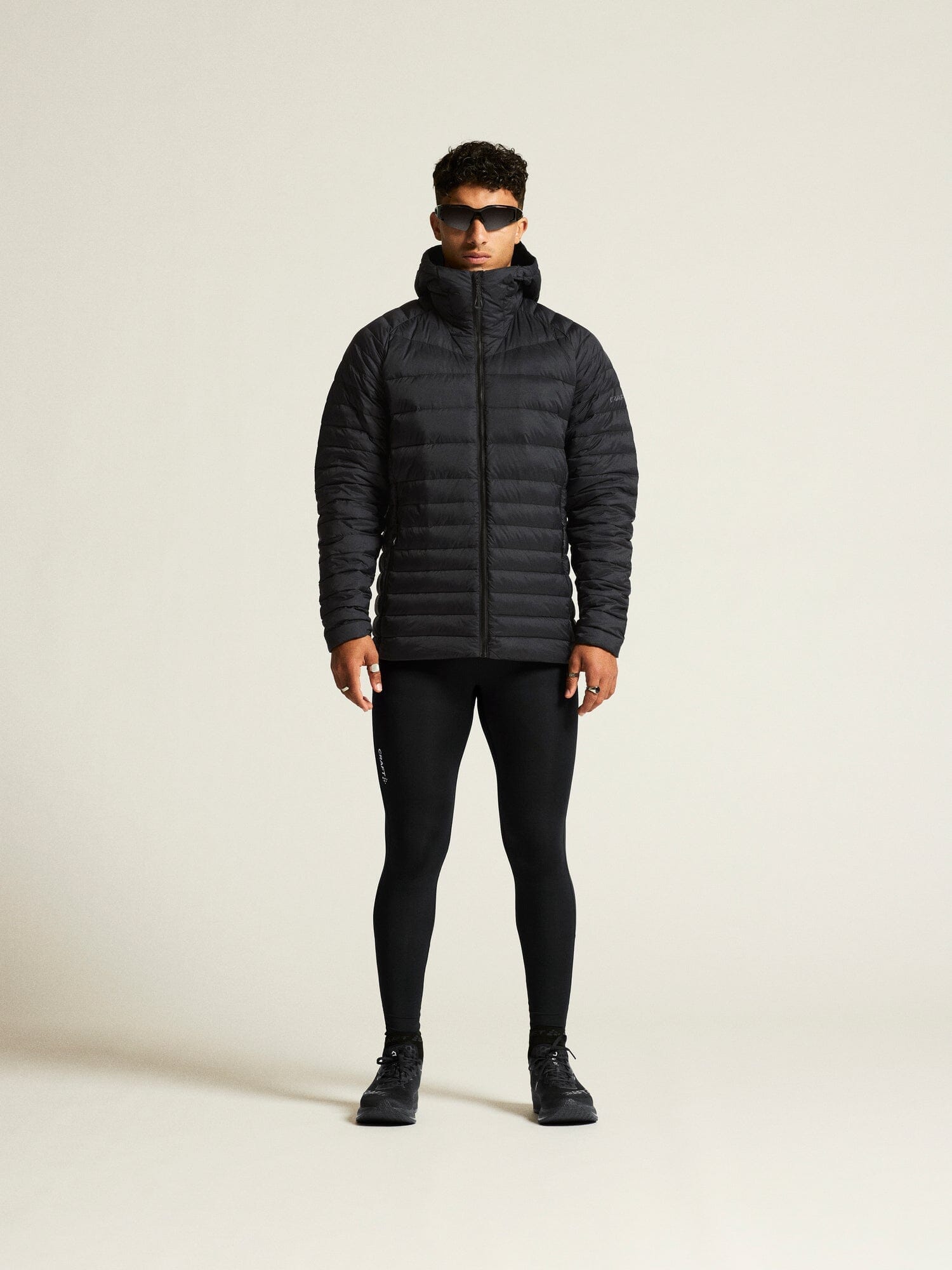 Craft Sportswear NA MEN'S ADV EXPLORE LIGHT DOWN JACKET - Black - $240.00 at Craft Sportswear