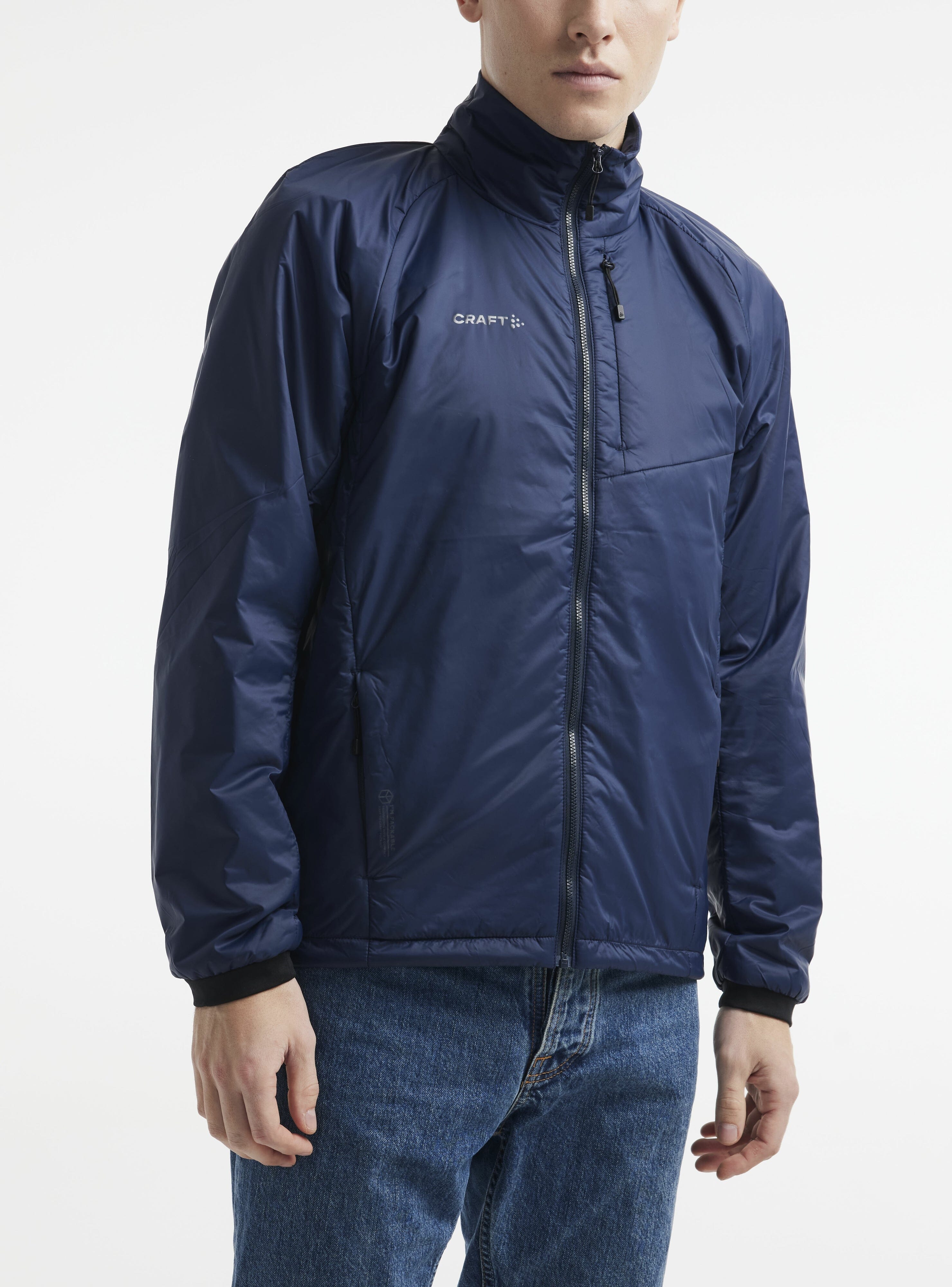 Craft Sportswear NA MEN'S CORE LIGHT PADDED JACKET - BLAZE - $120.00 at Craft Sportswear