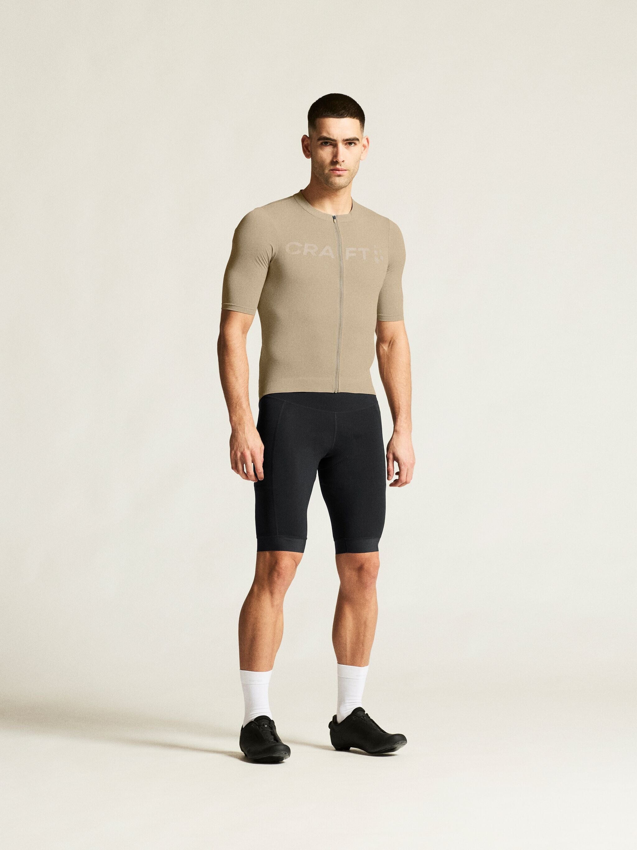 Men's Endur Cargo Bib Shorts C3 - Black