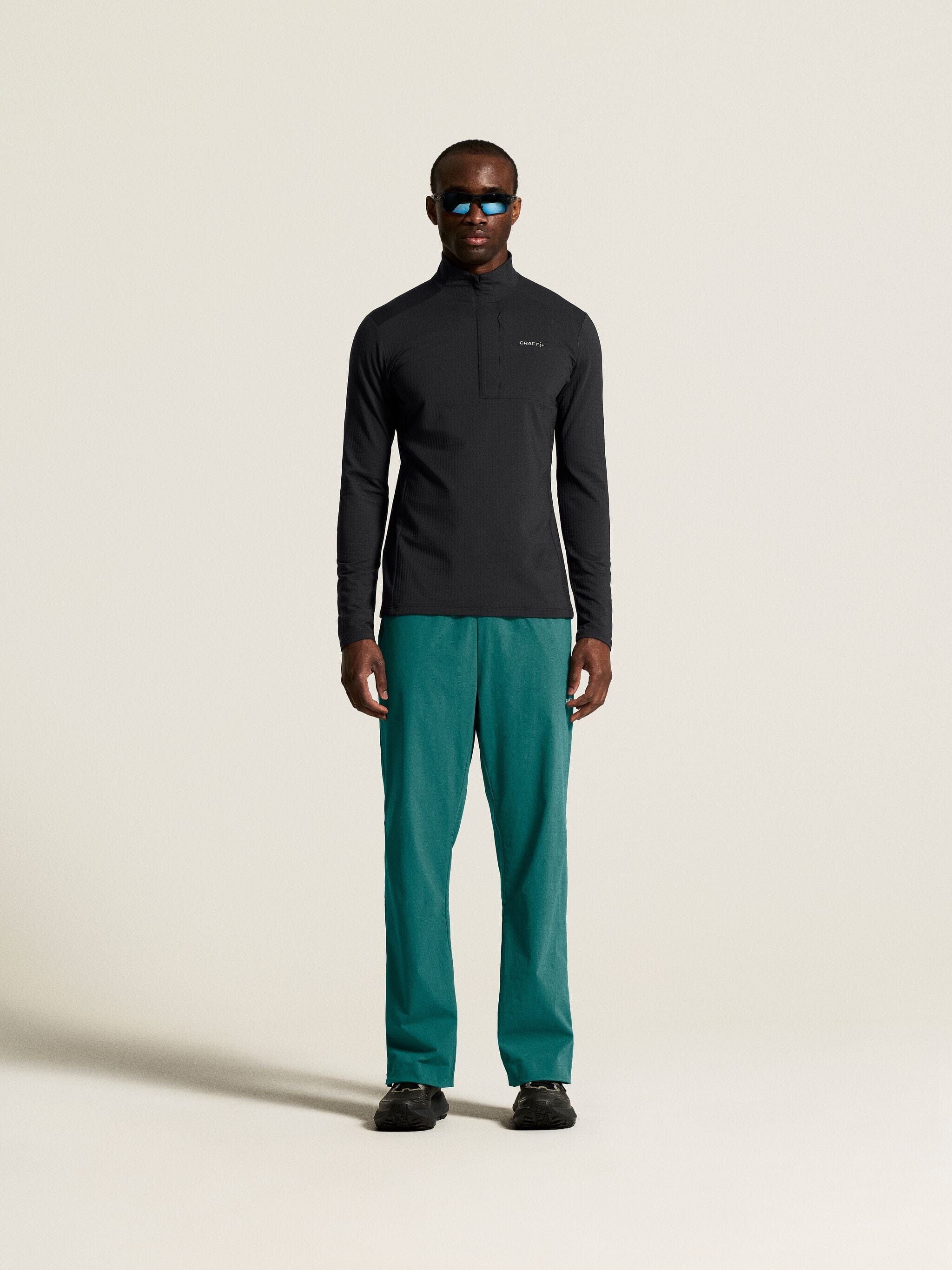 Men's Gain Thermal Midlayer 2 - Black