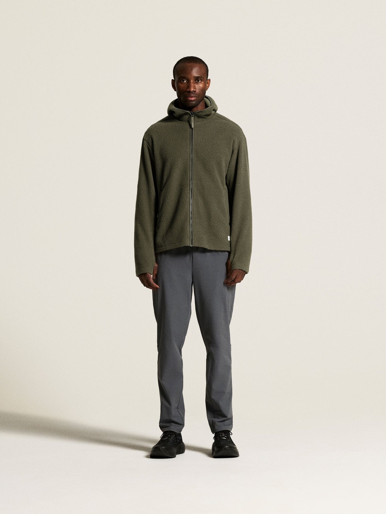 Men's Join Pile Fleece Full-Zip Hood - Chimera