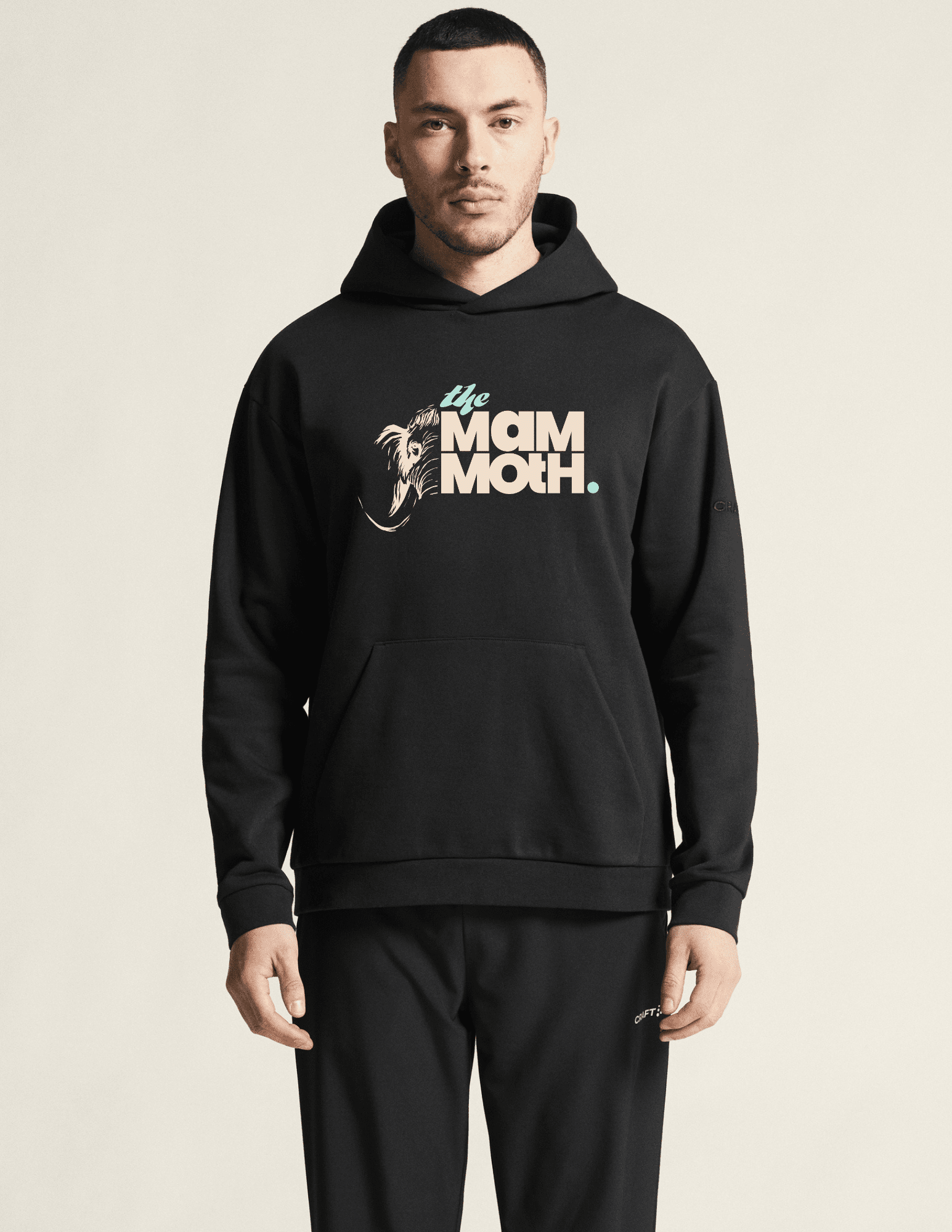 Men's theMAMMOTH Community Hoodie 2.0 - Black - Mammoth