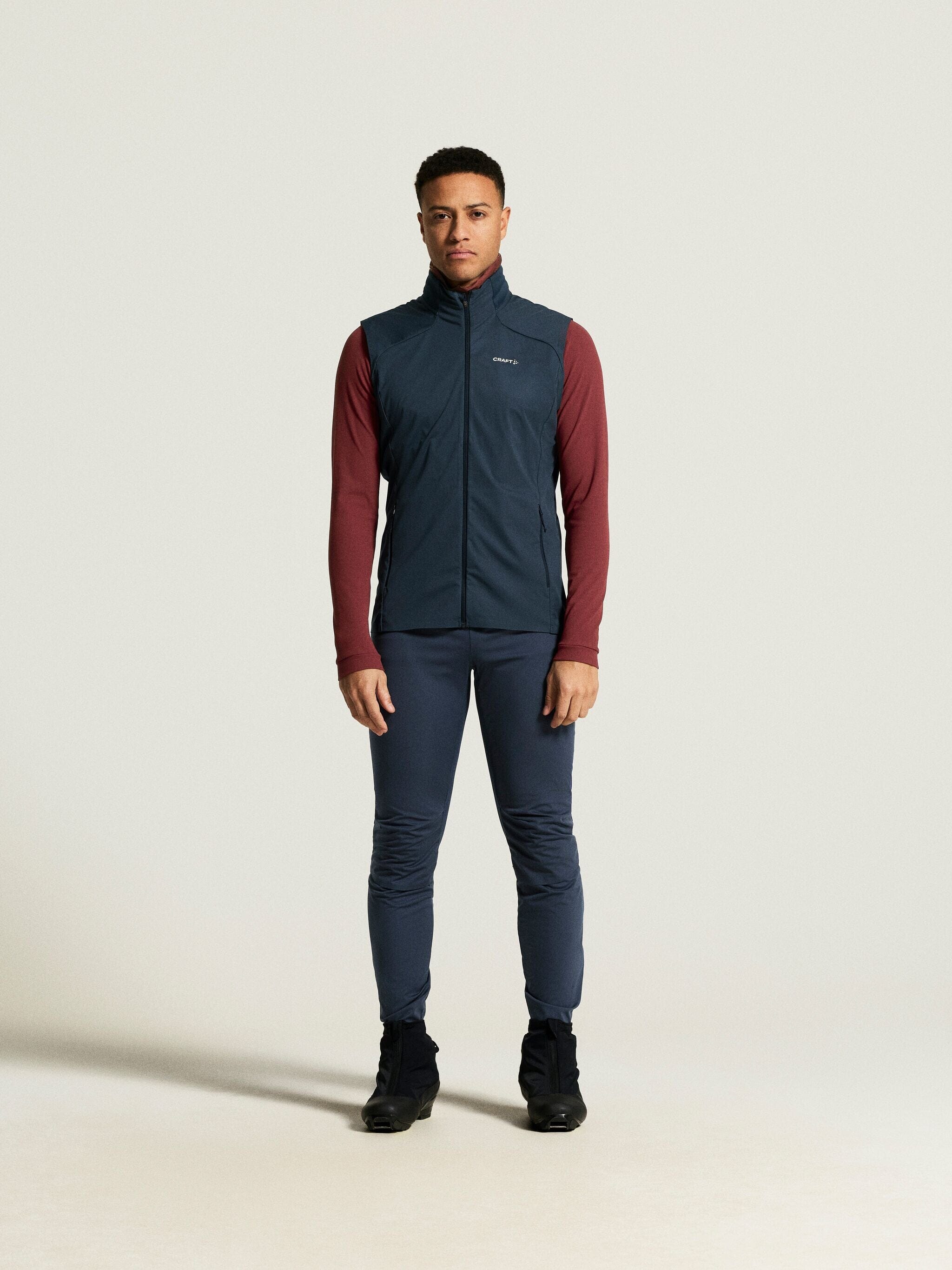 Men's Nordic Race Wind Tights 2 - Night