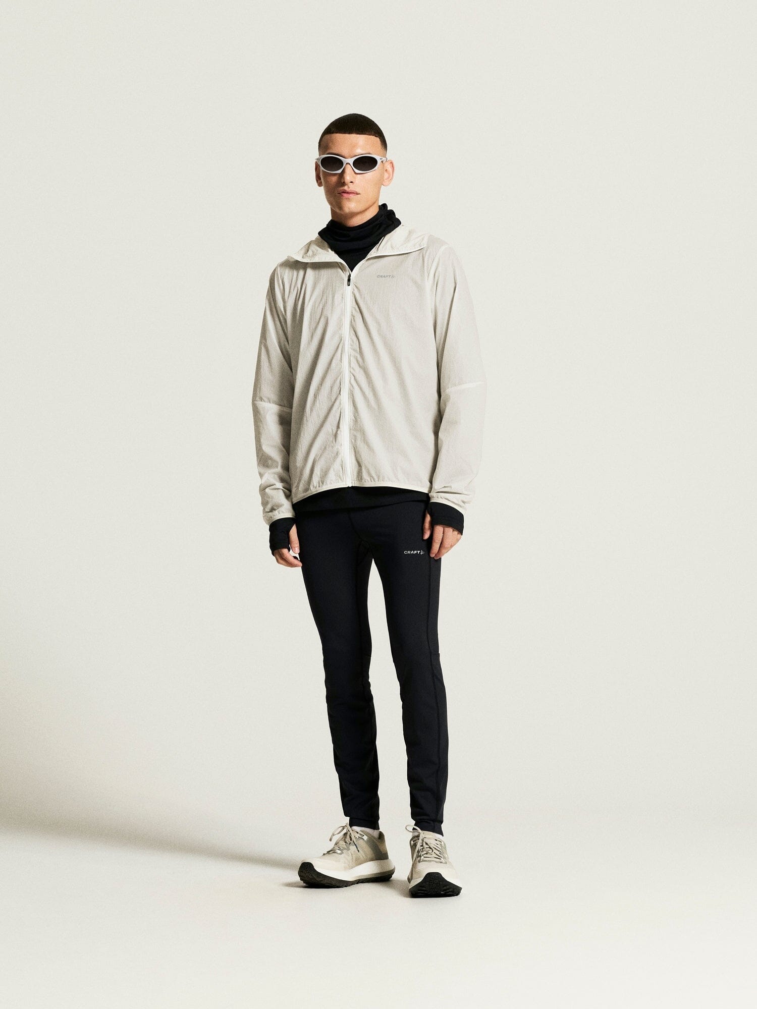 Men's Packable Wind Jacket - Tofu