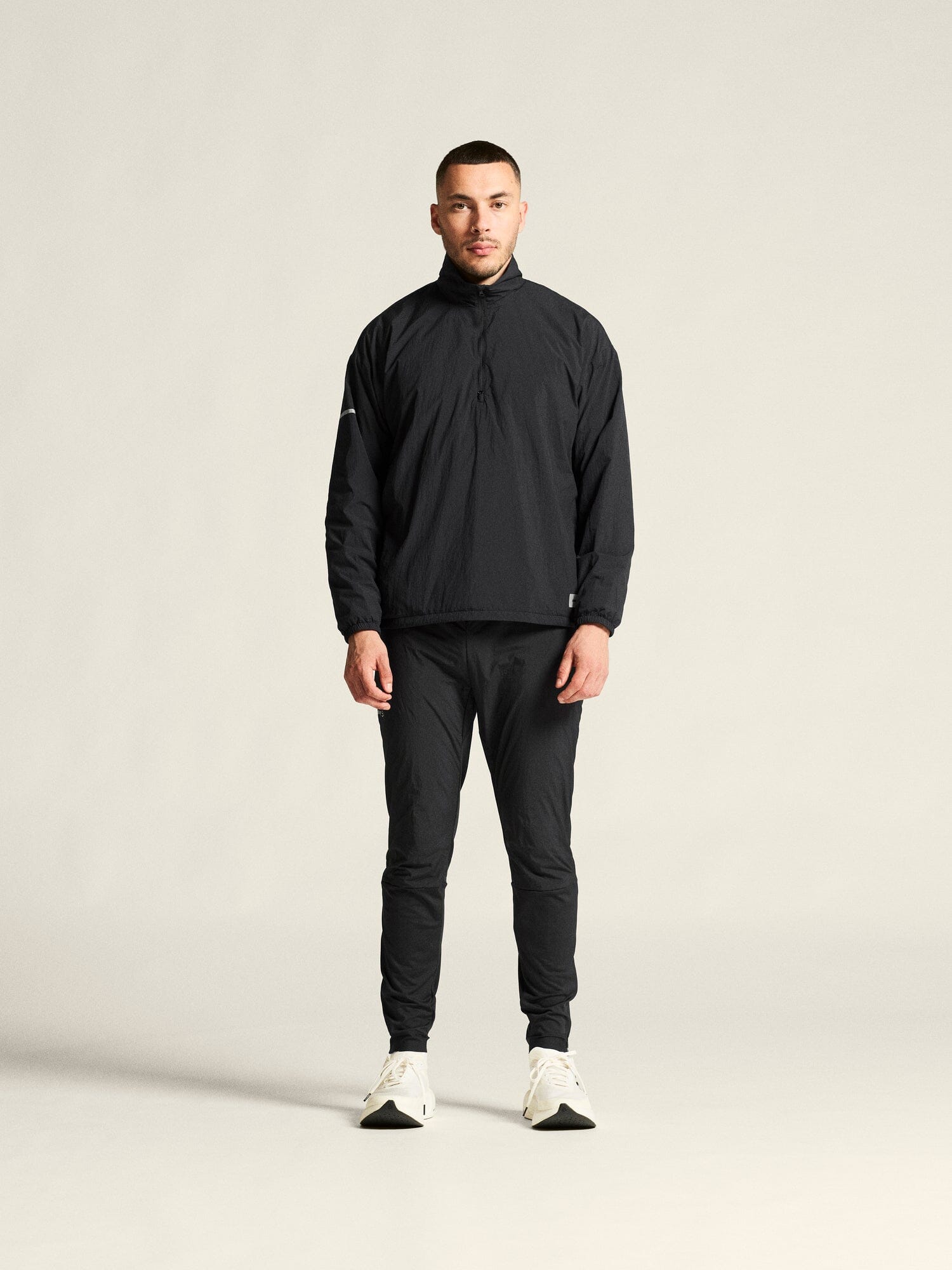 Craft Sportswear NA Men's SubZ Overhead Jacket - Black - $129.99 at Craft Sportswear