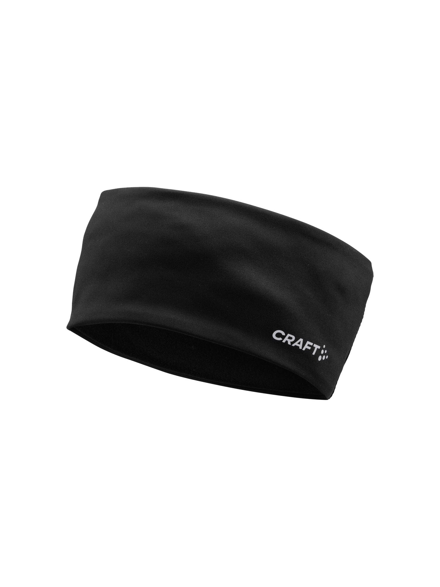 Windblock Fleece Headband 2 - Black