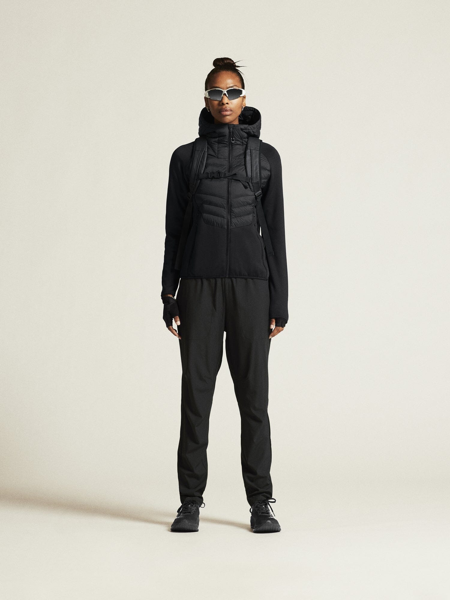 Craft Sportswear NA WOMEN'S ADV EXPLORE HYBRID DOWN JACKET - Black - $160.00 at Craft Sportswear