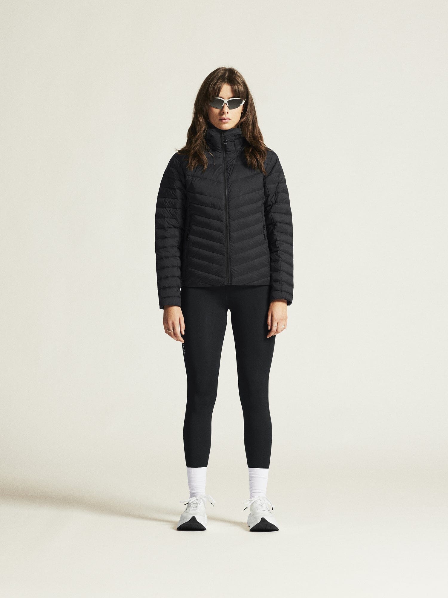 Craft Sportswear NA WOMEN'S ADV EXPLORE LIGHT DOWN JACKET - Black - $240.00 at Craft Sportswear