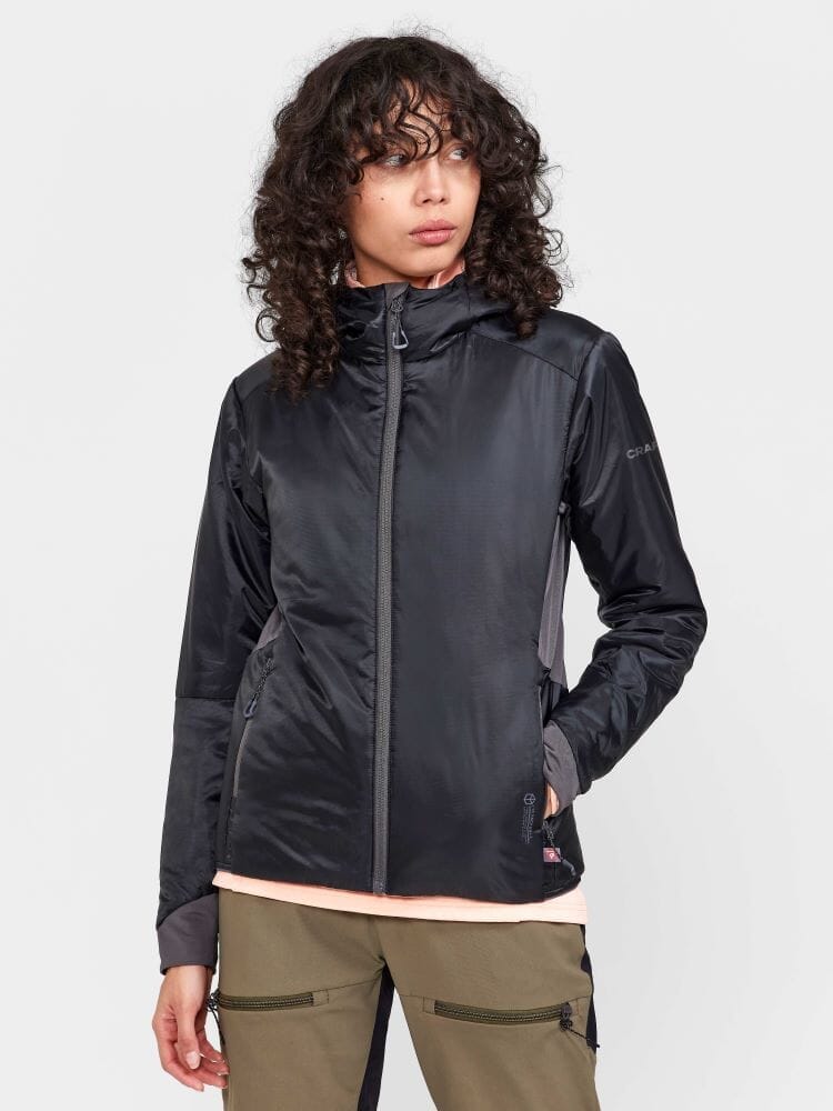 Craft Sportswear NA WOMEN'S ADV EXPLORE LIGHTWEIGHT JACKET - Black - $180.00 at Craft Sportswear