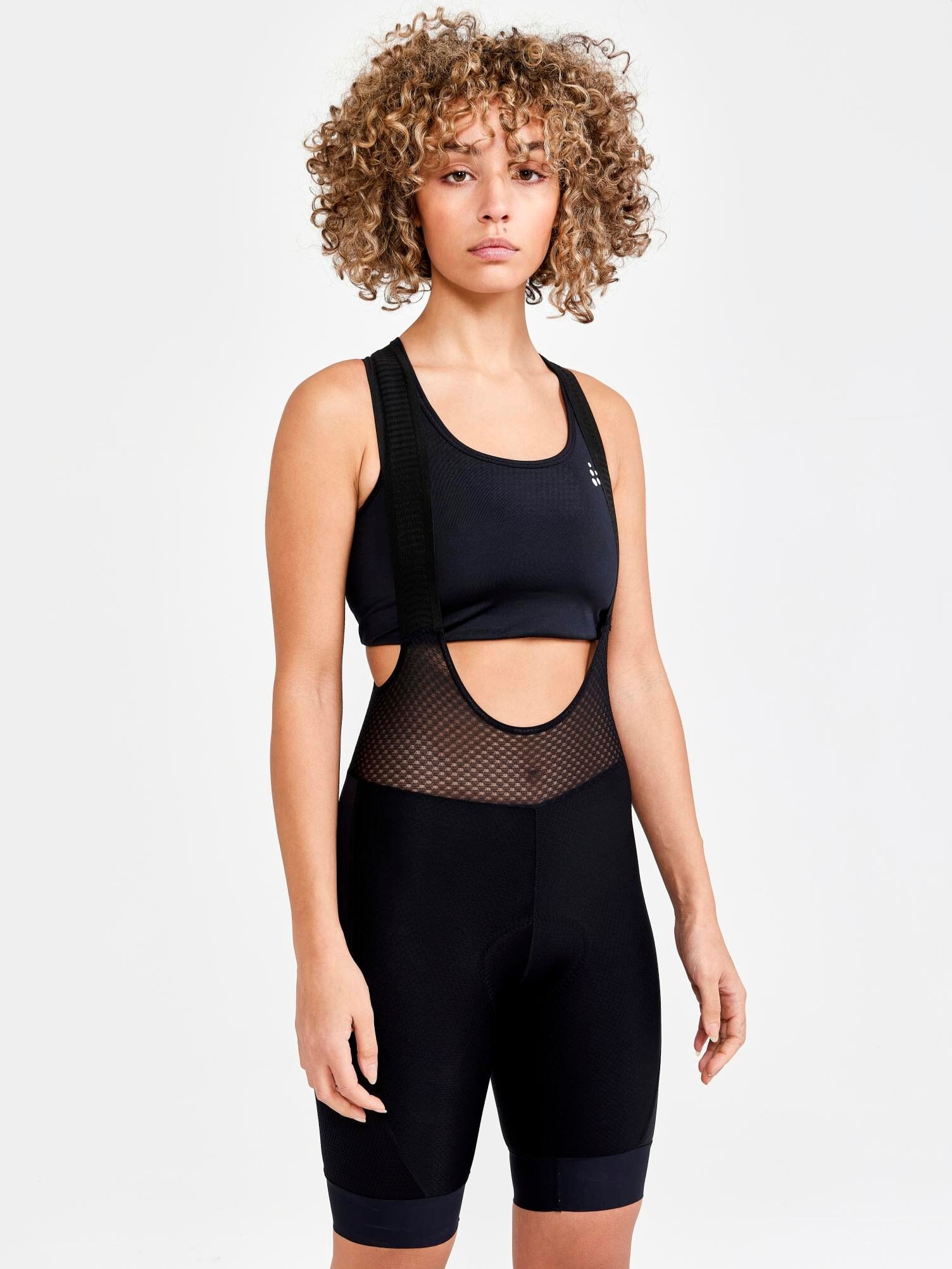 Craft Sportswear NA WOMEN'S ADV GRAVEL BIB SHORTS  - Black - $131.24 at Craft Sportswear