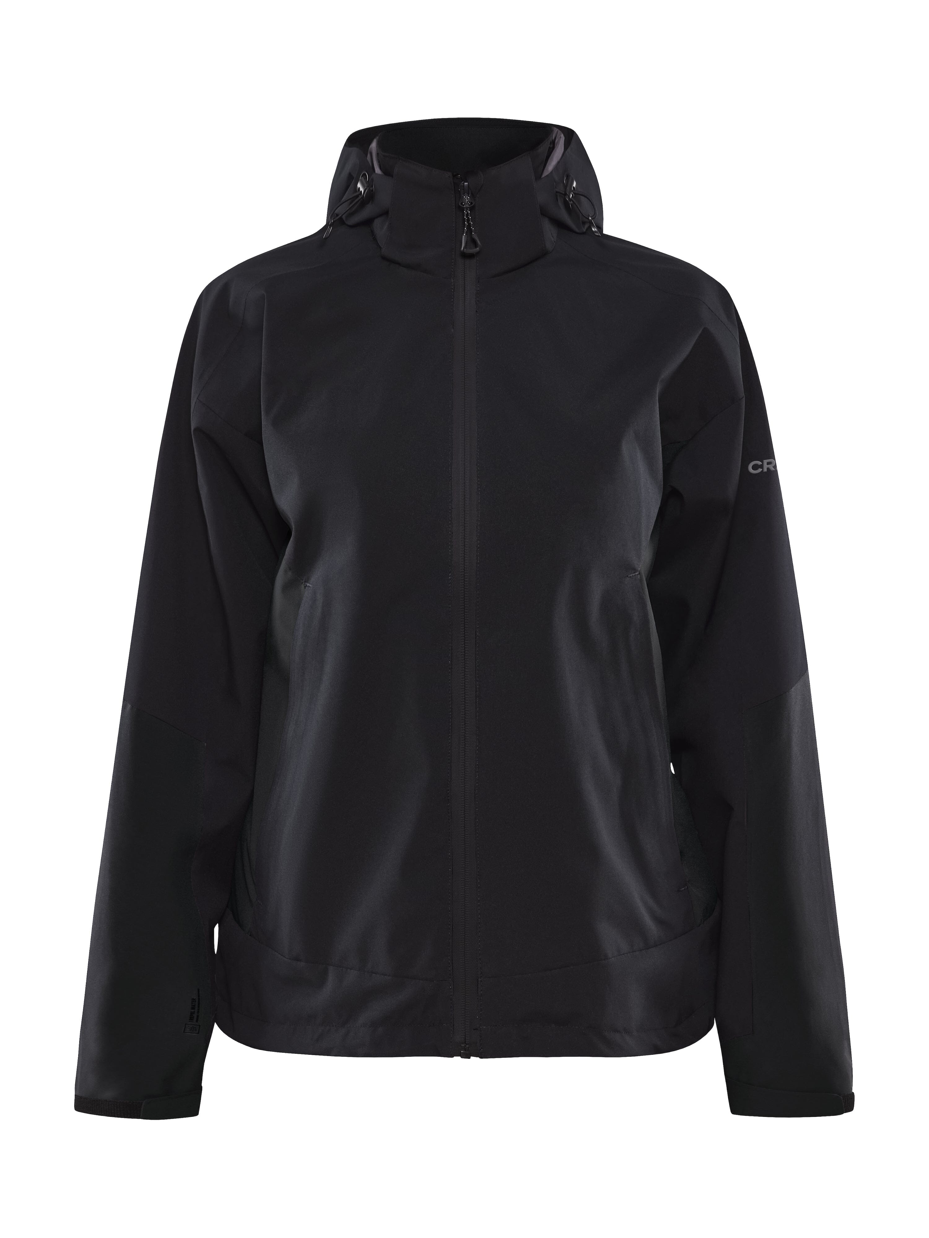 Craft Sportswear NA WOMEN'S CORE EXPLORE SHELL JACKET - Black - $180.00 at Craft Sportswear