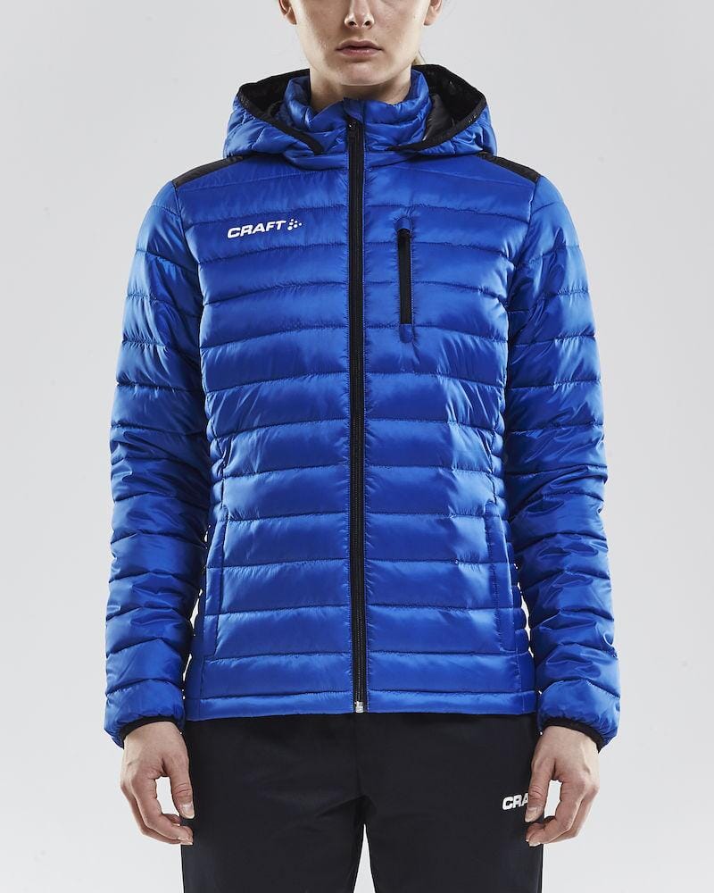 Craft Sportswear NA WOMEN'S CRAFT ISOLATE JACKET  - ROYAL - $105.00 at Craft Sportswear