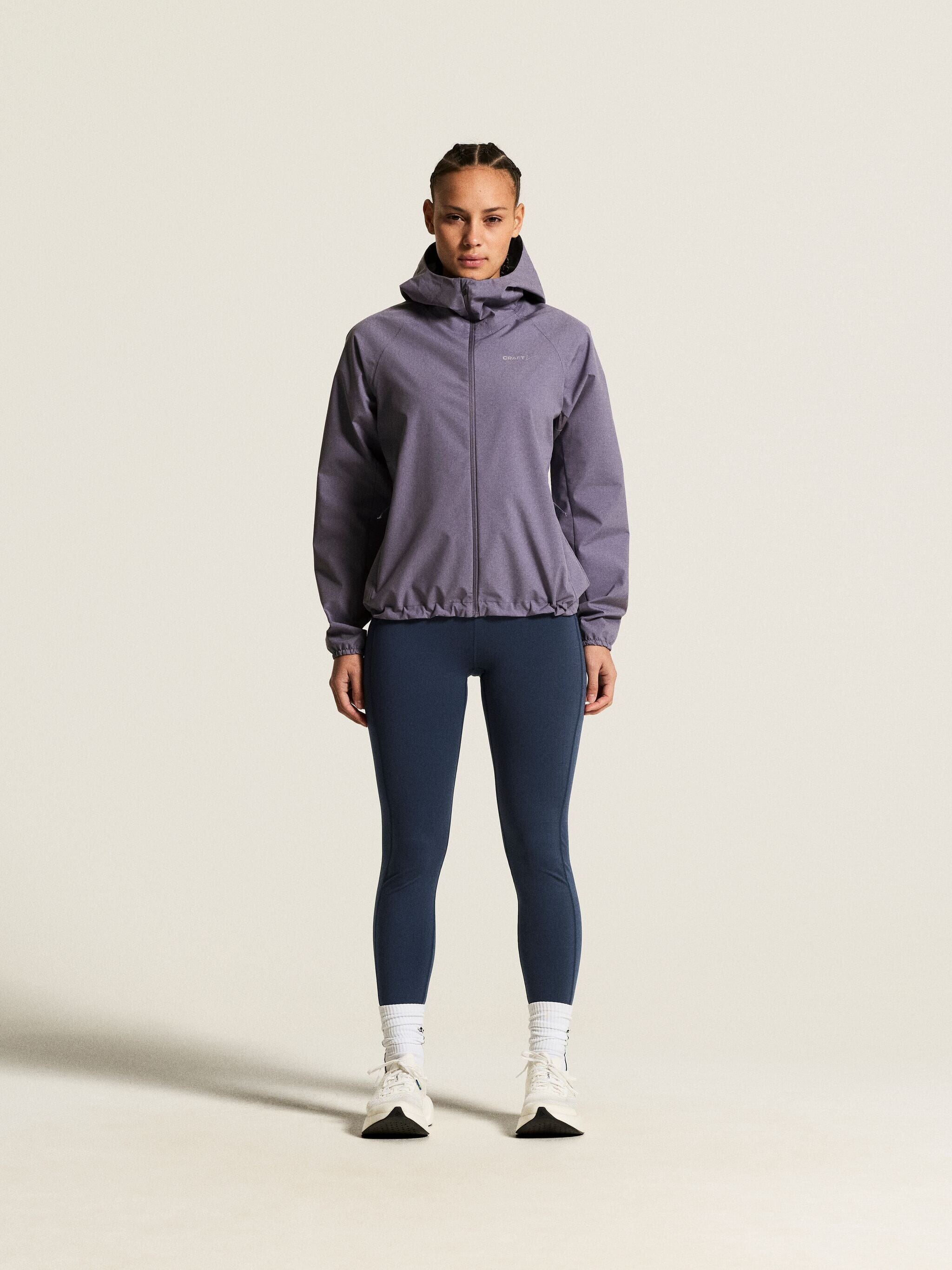 Craft Sportswear NA Women's Essence Hydro Jacket 2 - Cadet - $110.00 at Craft Sportswear