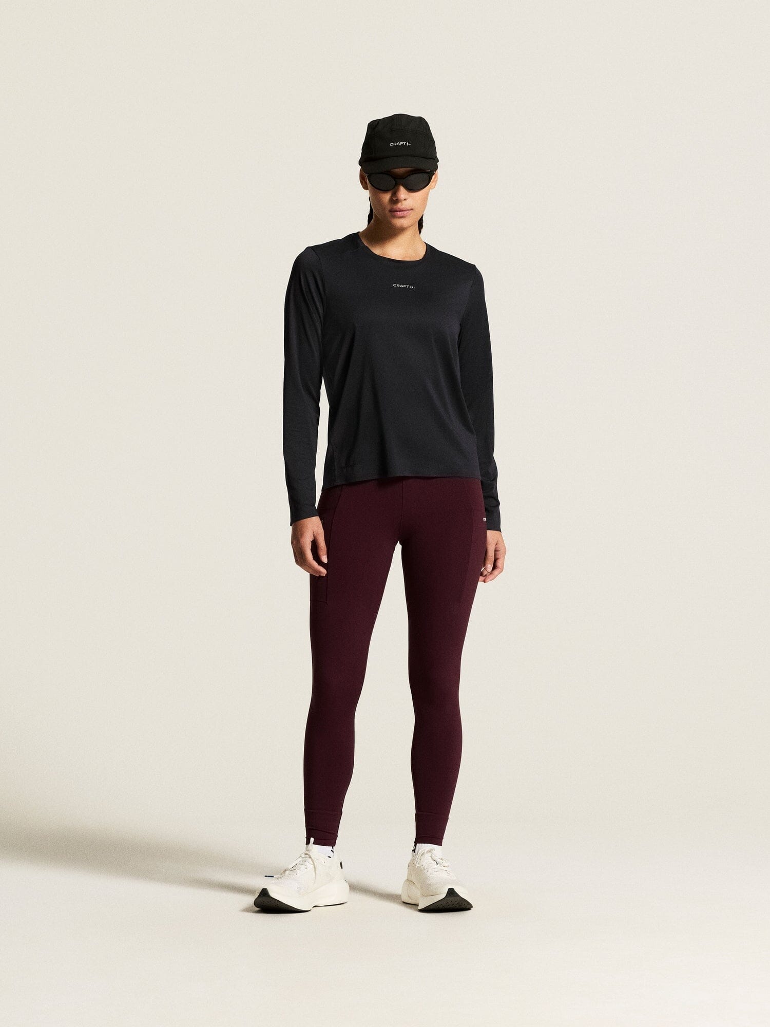 Craft Sportswear NA Women's Hypervent Running Longsleeve - Black - $50.00 at Craft Sportswear