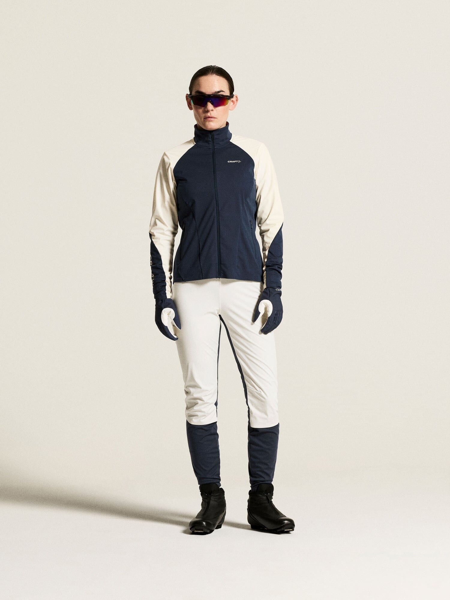 Women's Nordic Race Jacket 2 - Night/White