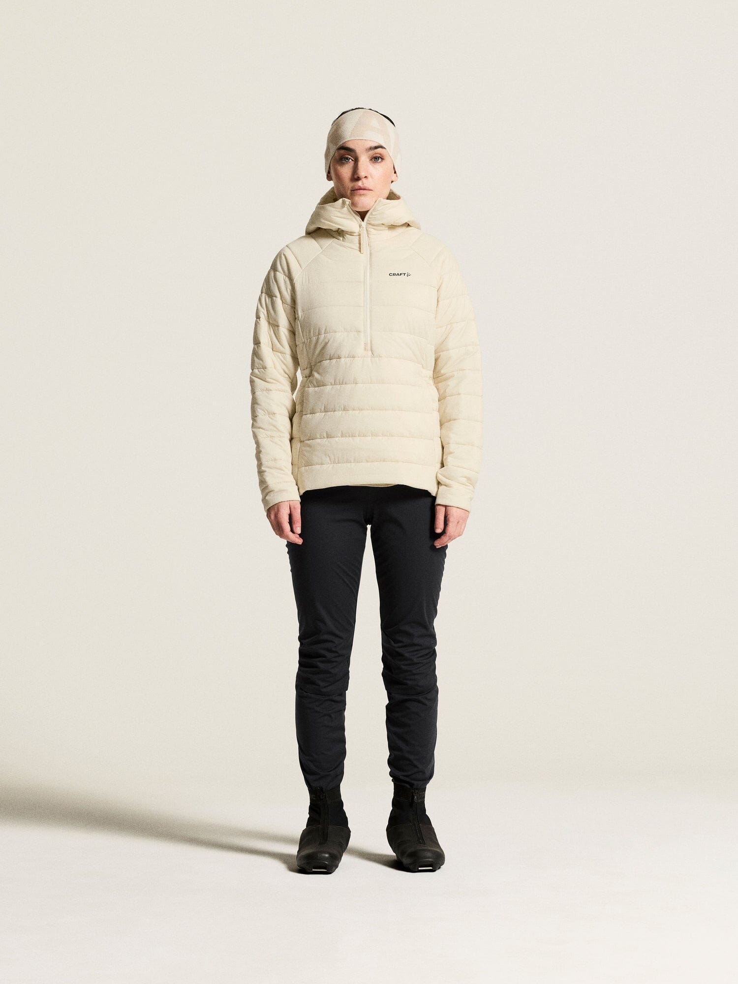 Women's Nordic Thermal Hood Anorak - Tofu