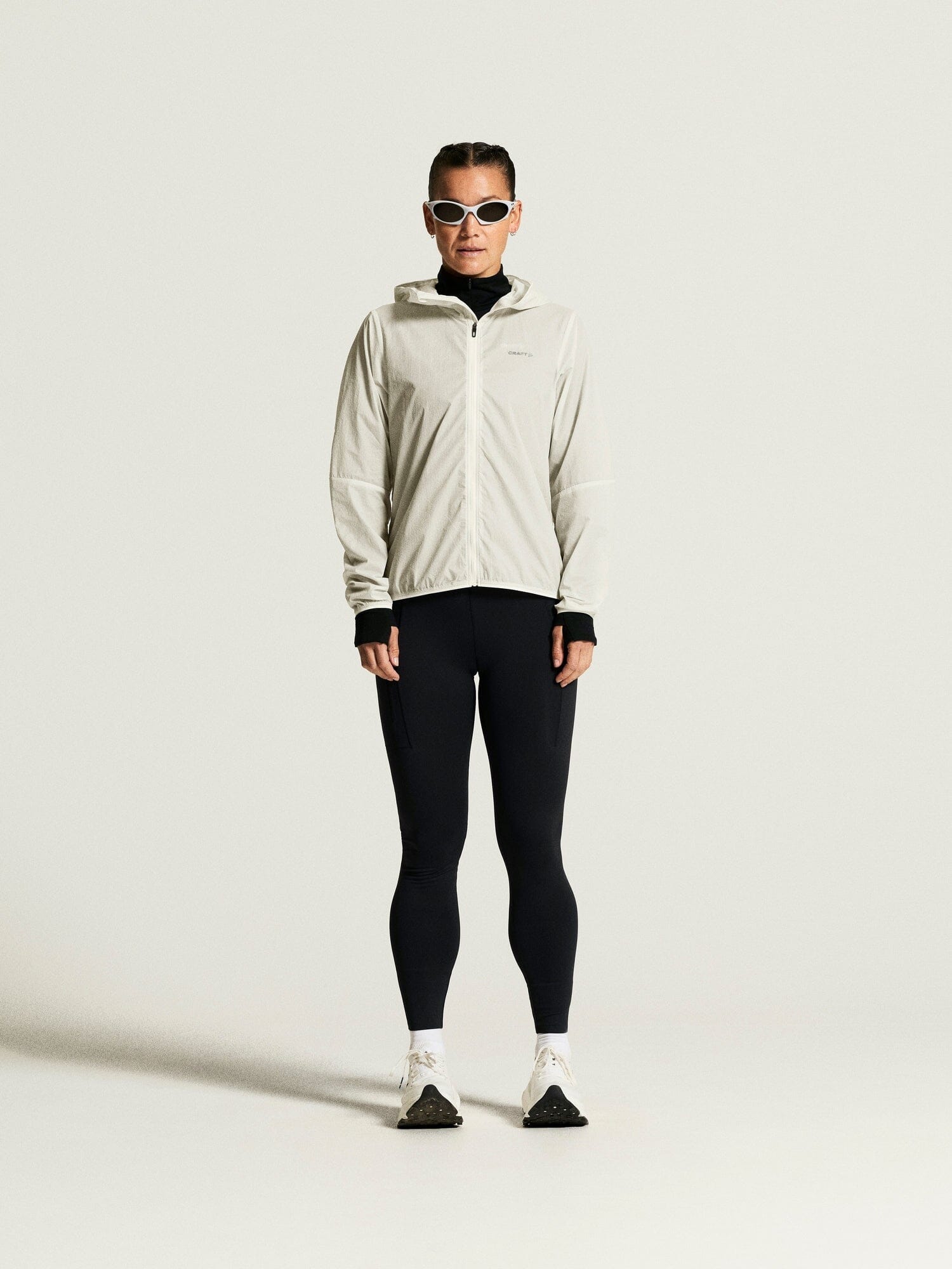 Women's Packable Wind Jacket - Tofu