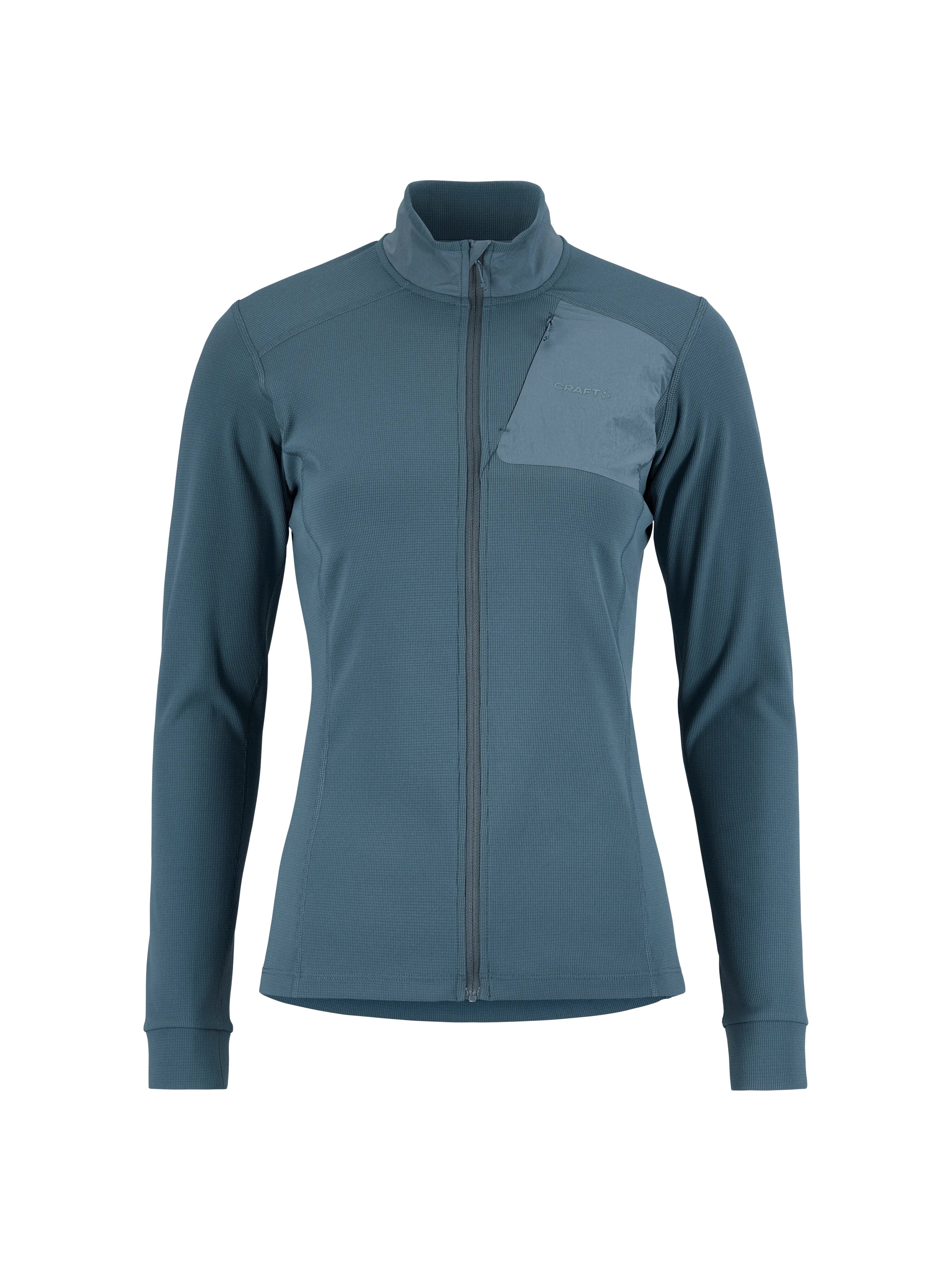 Women's Speed FZ Midlayer Jacket - Real