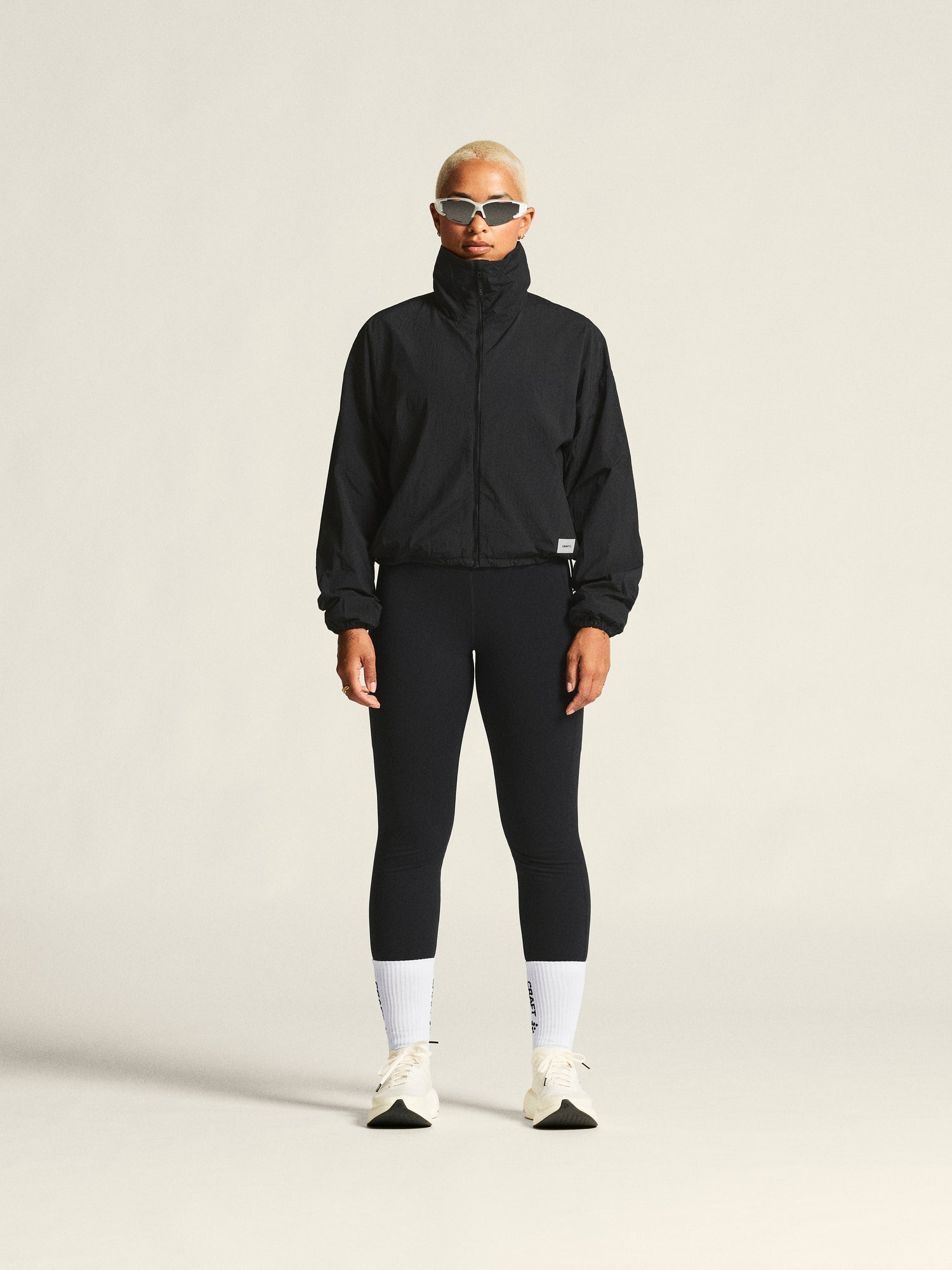 Craft Sportswear NA Women's SubZ Light Jacket - Black - $130.00 at Craft Sportswear
