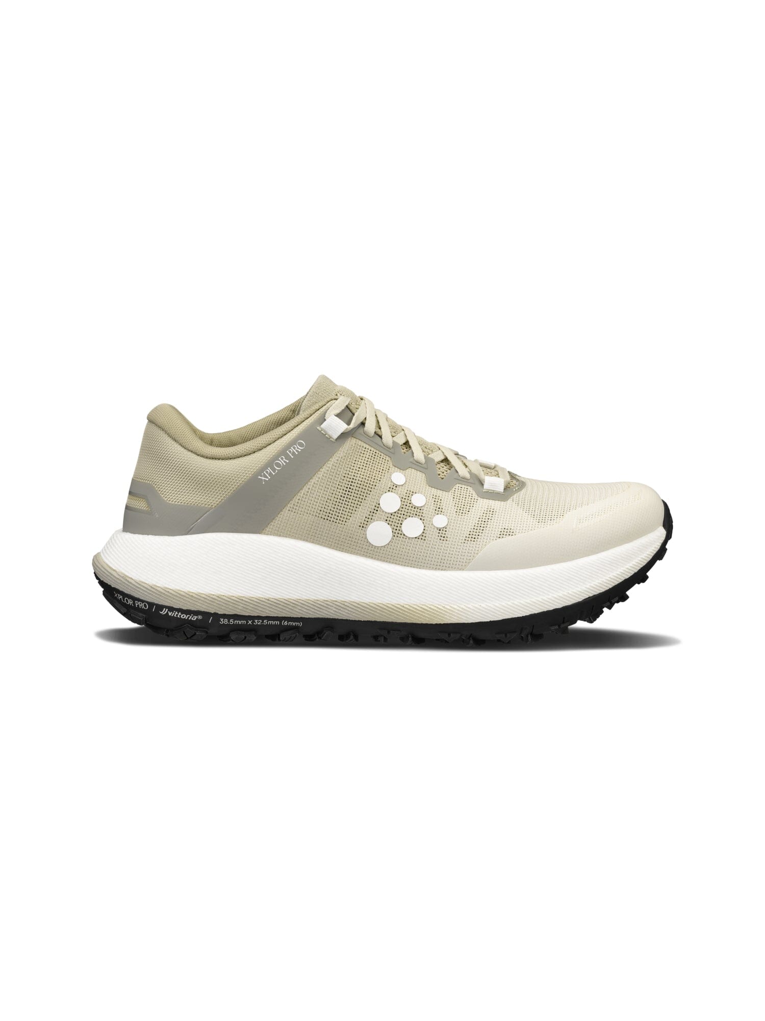 Women's Xplor Pro Running Shoe - Ash White/Grey