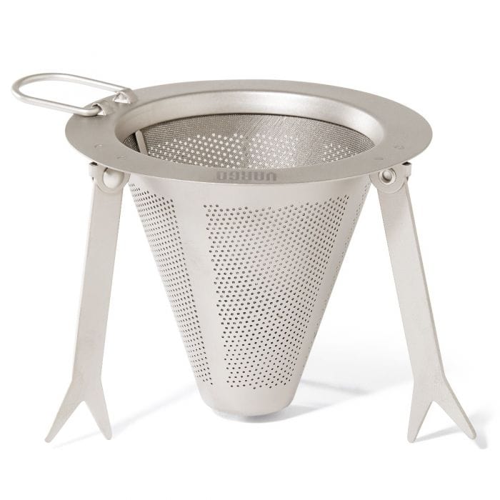 VARGO TITANIUM TRAVEL COFFEE FILTER - $49.95 at Crua Outdoors