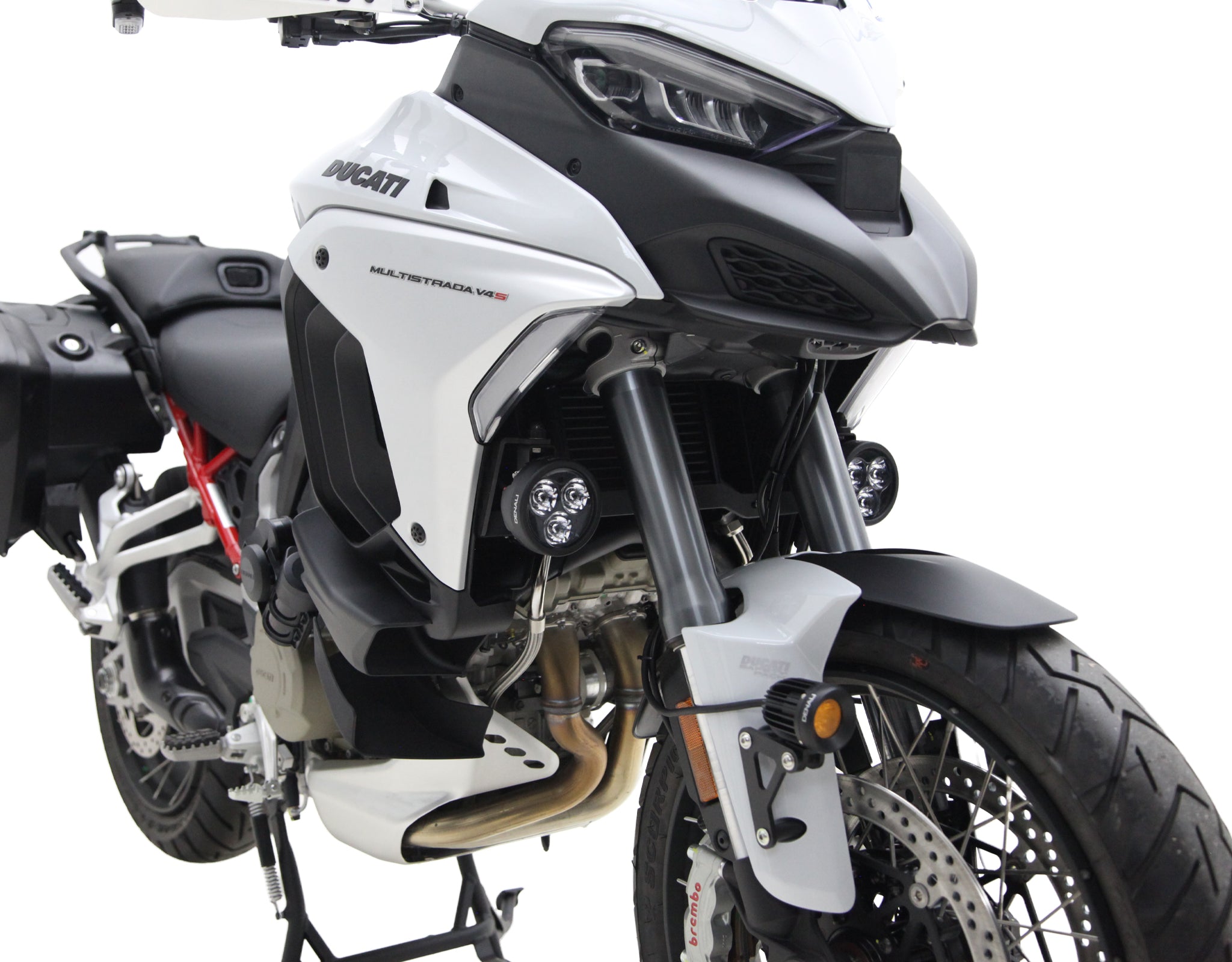 DENALI Electronics Driving Light Mount – Ducati Multistrada V4 - $77.99 at DENALI Electronics