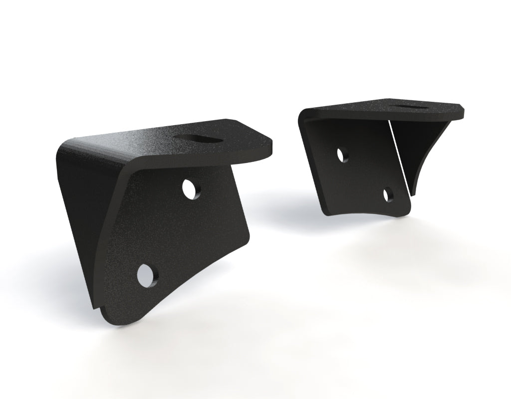 DENALI Electronics Driving Light Mount - Jeep Wrangler JK '07-18 - $87.99 at DENALI Electronics
