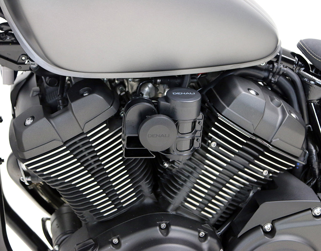 DENALI Electronics Horn Mount - Yamaha Bolt '14-'21 & SCR950 '17 - $28.04 at DENALI Electronics