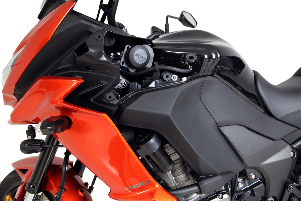 DENALI Electronics Horn Mount - Kawasaki Versys 1000 LT '15-'18 - $31.44 at DENALI Electronics