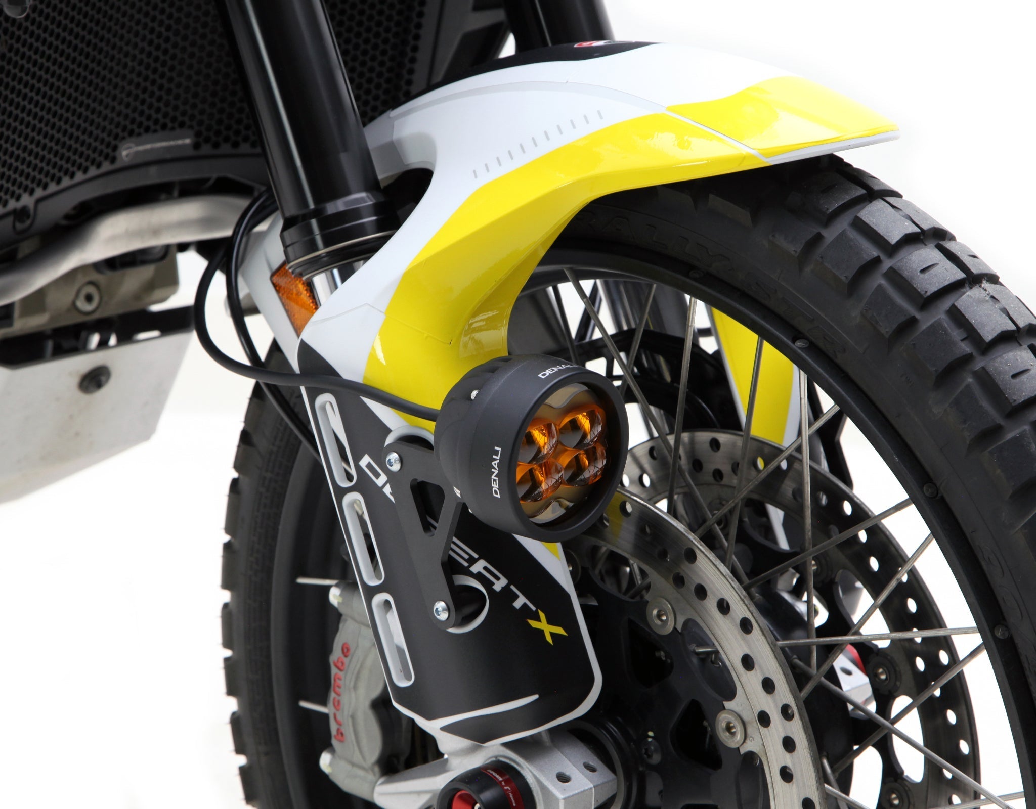 DENALI Electronics Lower Driving Light Mount - Ducati DesertX '23-'25 & Multistrada V4, '21-'24 - $33.14 at DENALI Electronics