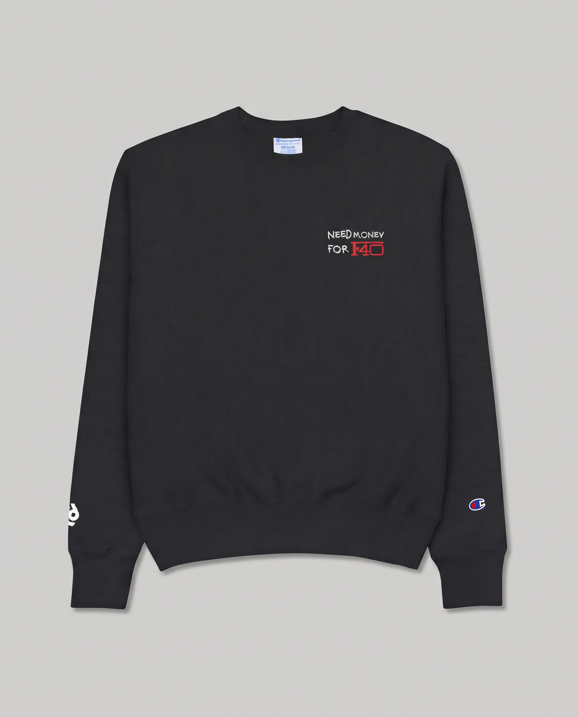 Printify Need Money Sweater - $95.00 at DISCOMMON
