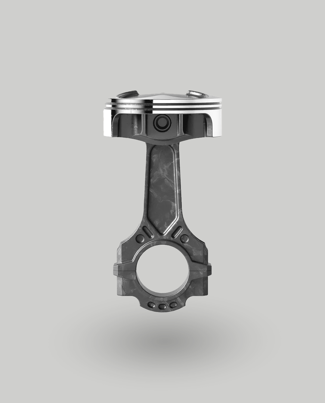 The Piston Keychain
