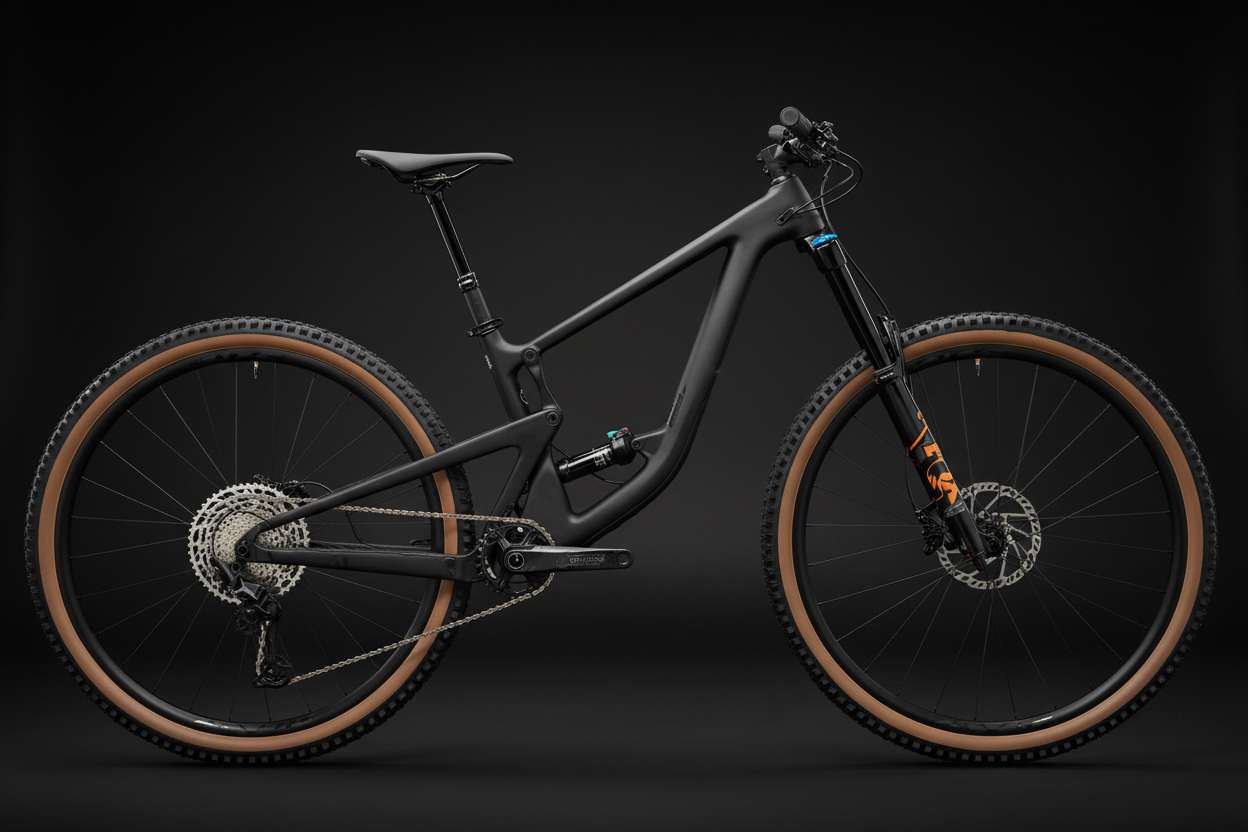 29er DCB F165 Santa Cruz Hightower Style Affordable Carbon AM Full Suspension Bike